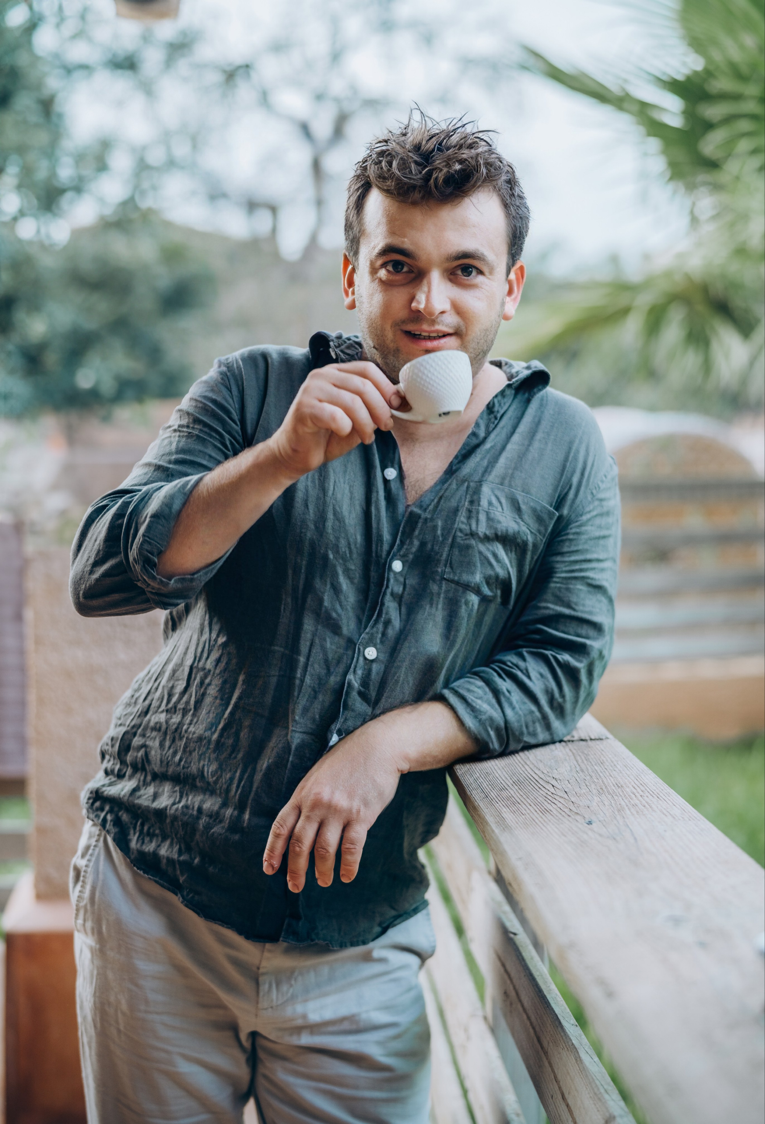 Winemaker. Фотограф Пальма де Майорка