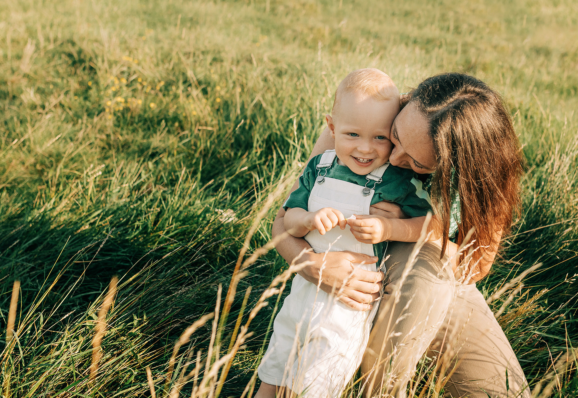 Outdoor family photoshoot in Prague. Family and wedding photographer in Prague Natalia Fedori