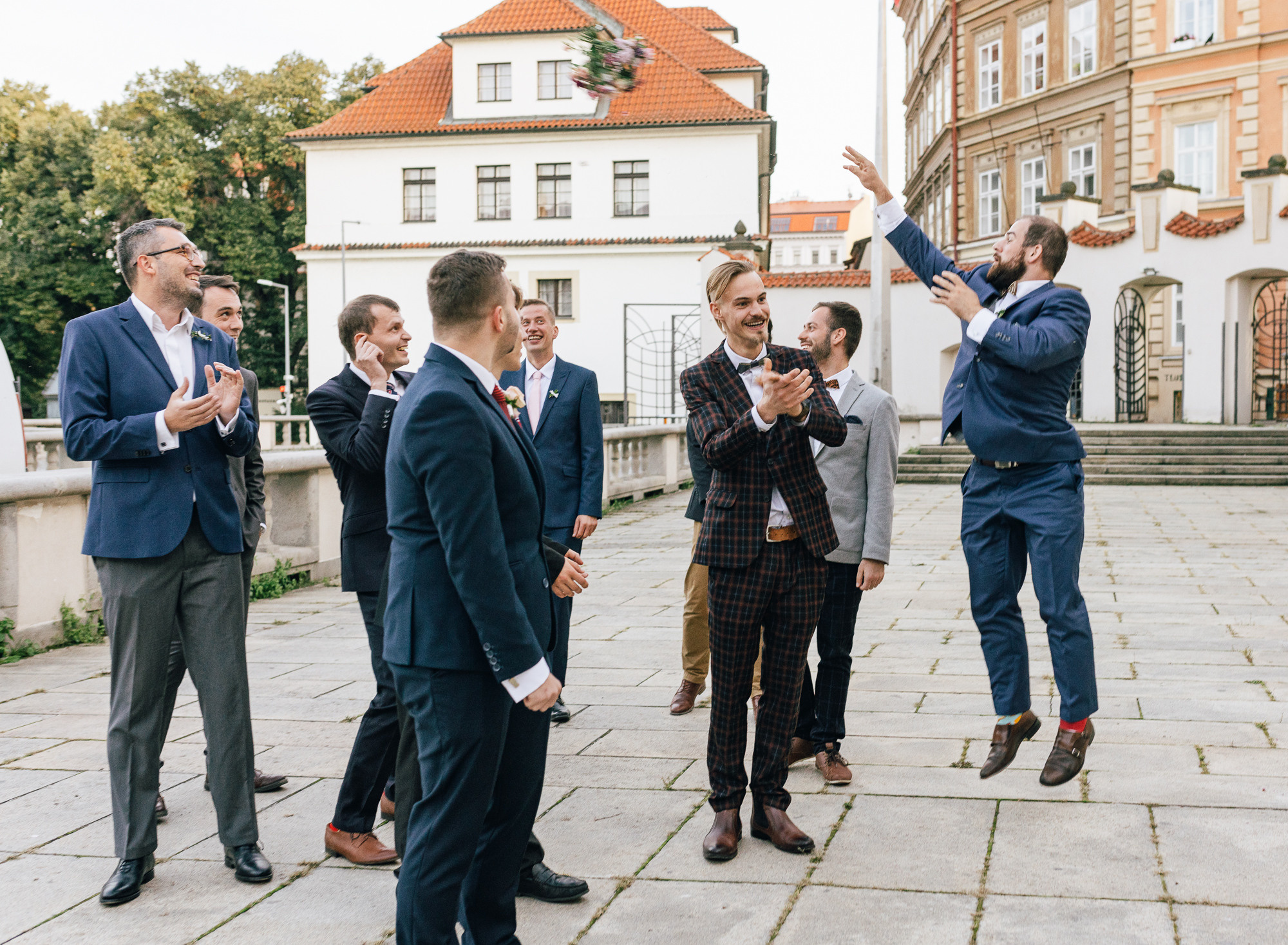 Свадебная фотосъёмка. Семейный и свадебный фотограф в Праге Наталья Федори