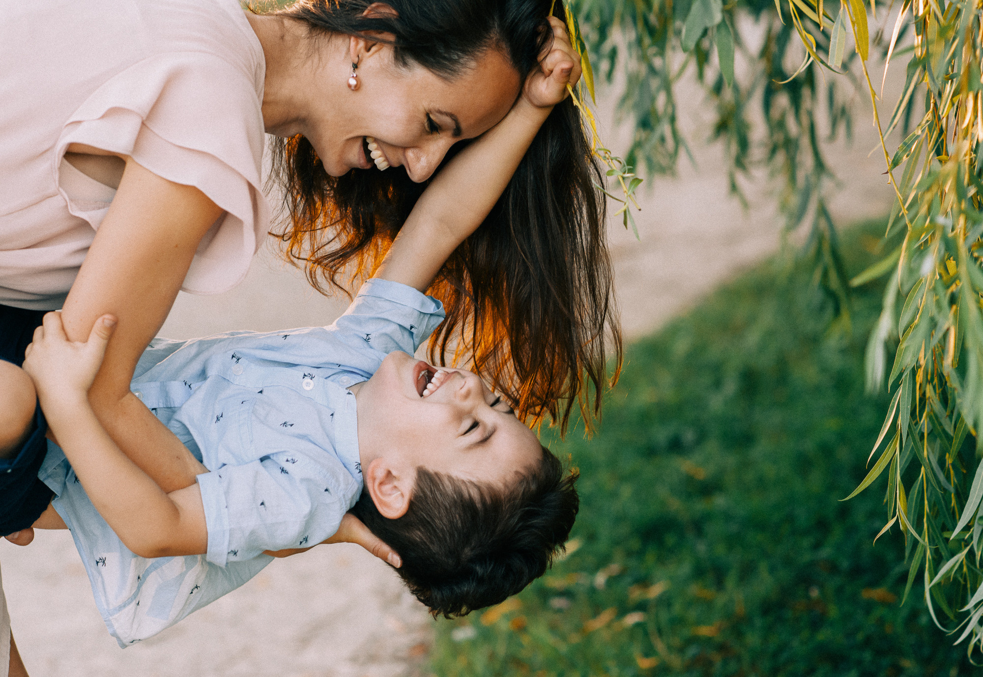фотосессия семьи в Праге