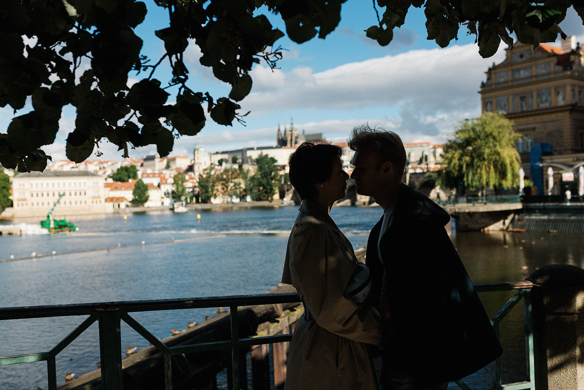 Love Story. Family and wedding photographer in Prague Natalia Fedori