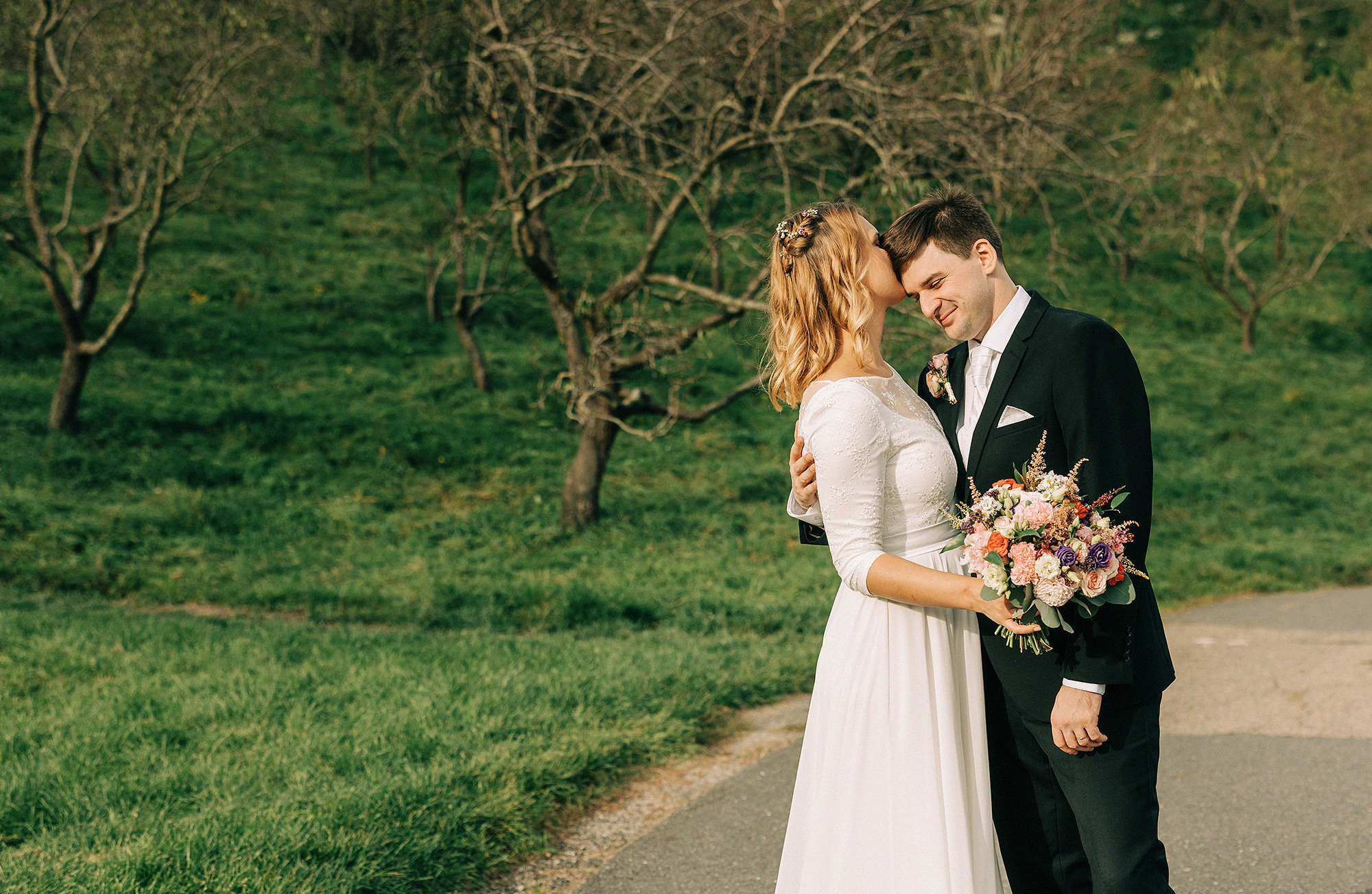 Свадебная фотосъёмка. Семейный и свадебный фотограф в Праге Наталья Федори
