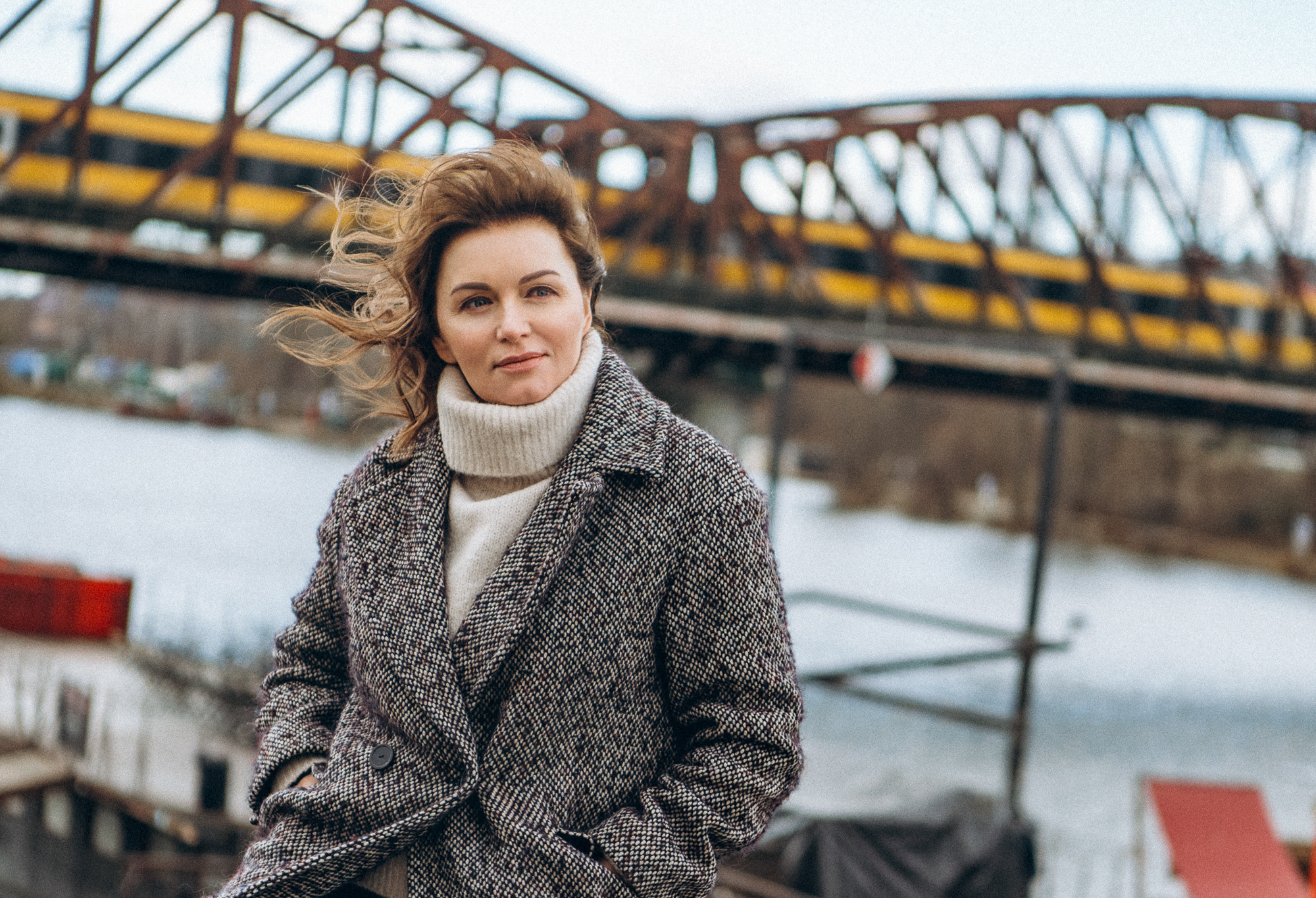 Портрет. Прага. Семейный и свадебный фотограф в Праге Наталья Федори