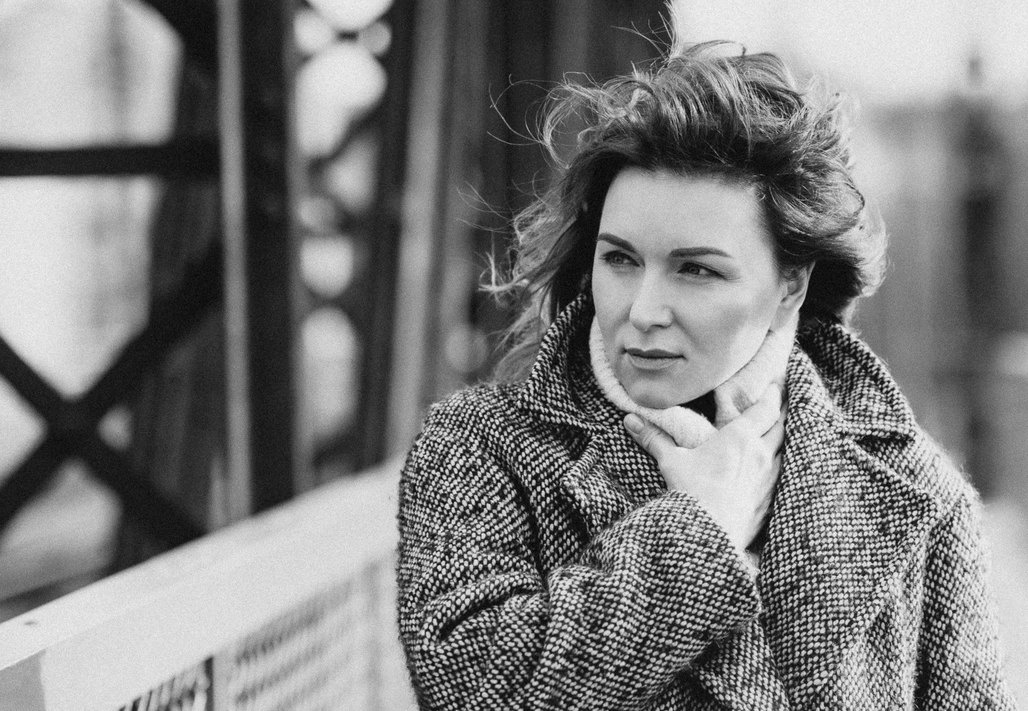 Портрет. Прага. Семейный и свадебный фотограф в Праге Наталья Федори