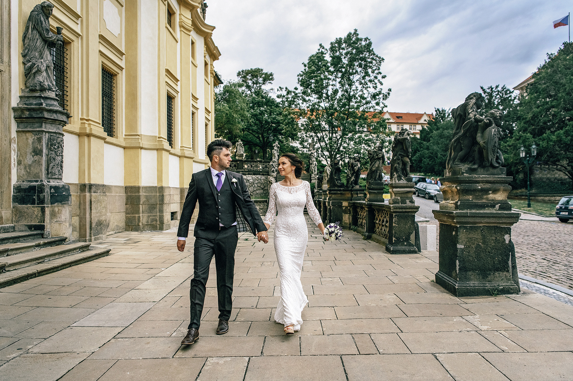 Sasha+Lena. Family and wedding photographer in Prague Natalia Fedori