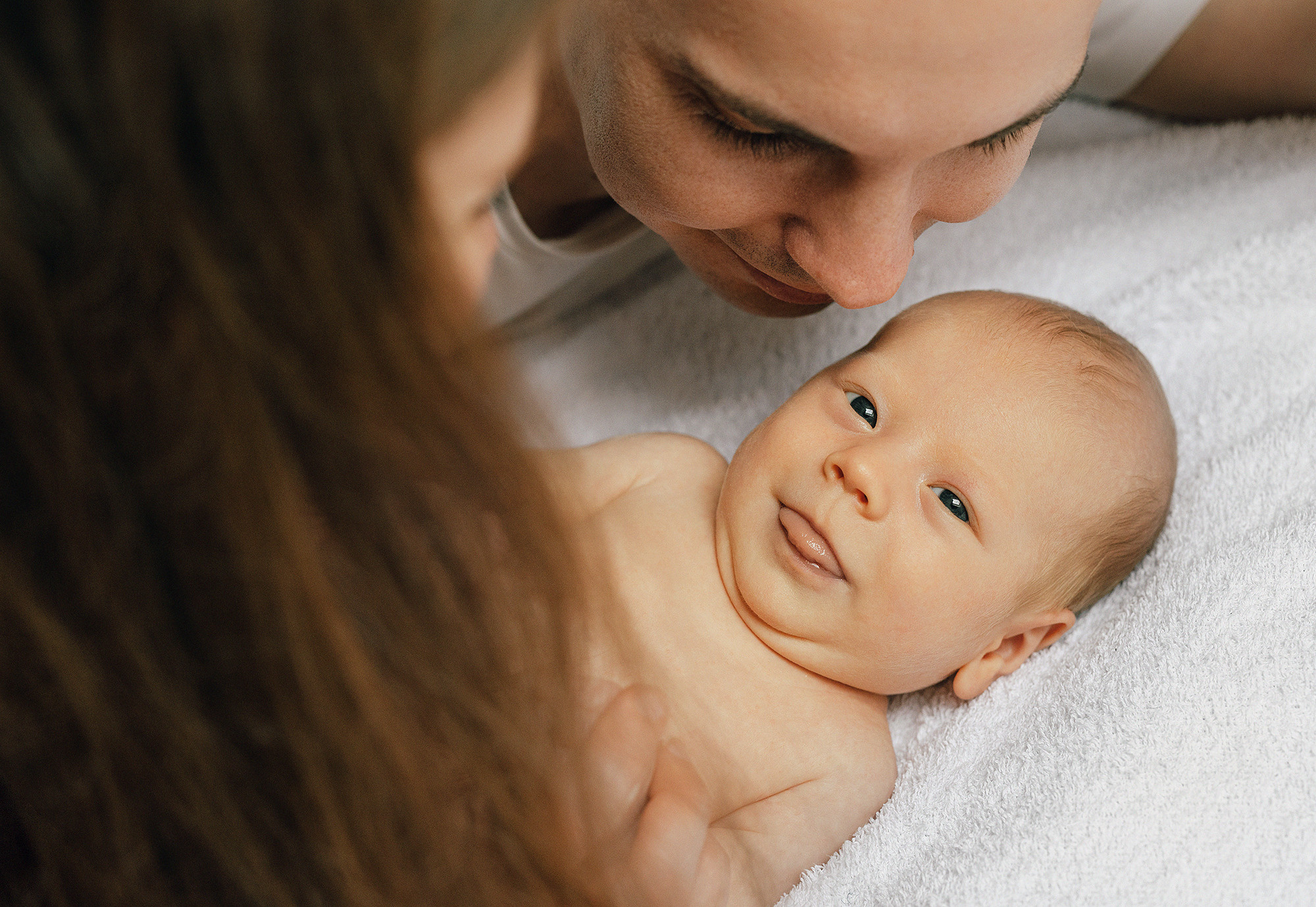 Фотосессия малыша дома. Rodinný a svatební fotograf v Praze