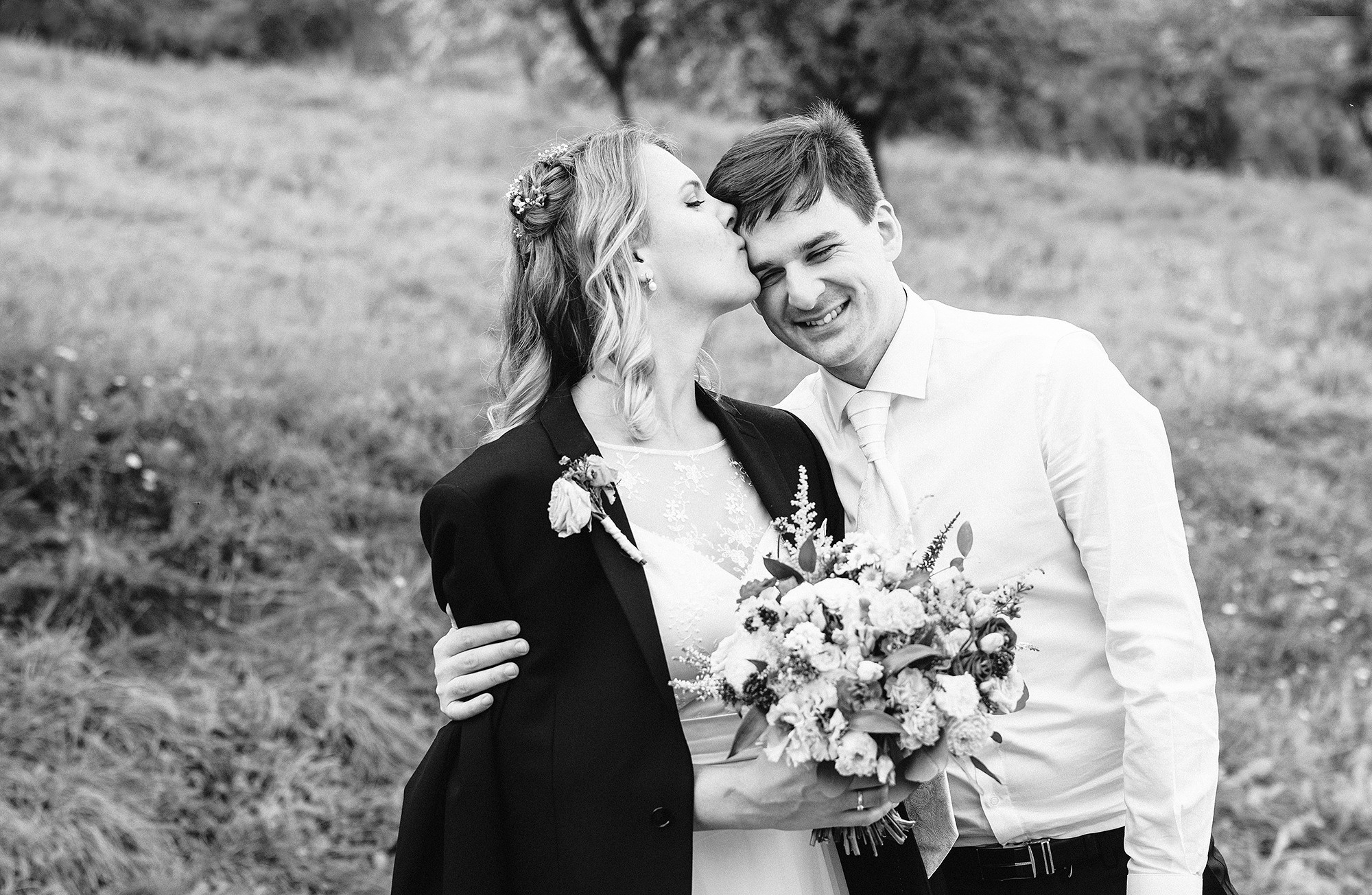 Свадебная фотосъёмка. Семейный и свадебный фотограф в Праге Наталья Федори