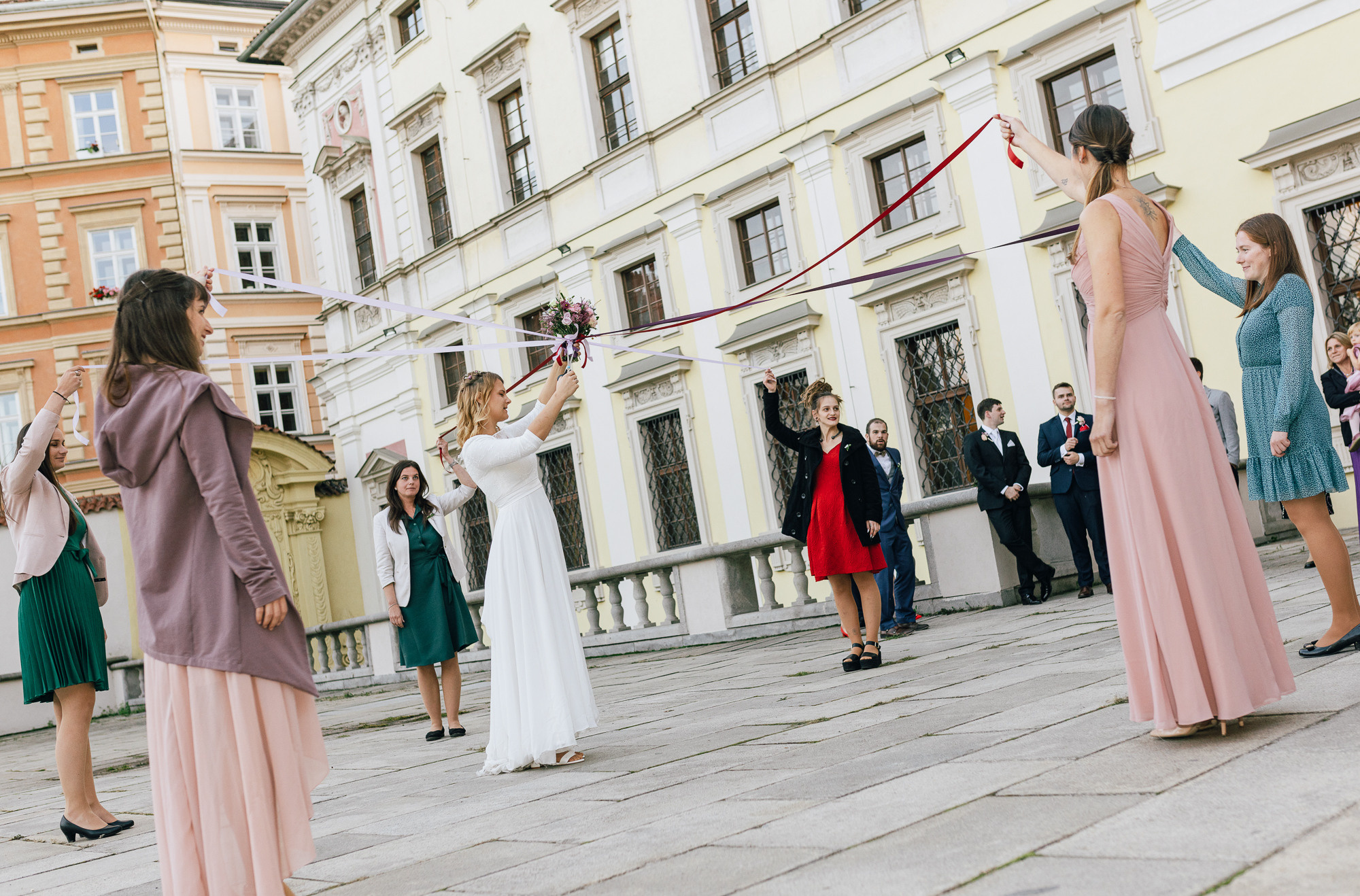 Свадебная фотосъёмка. Семейный и свадебный фотограф в Праге Наталья Федори