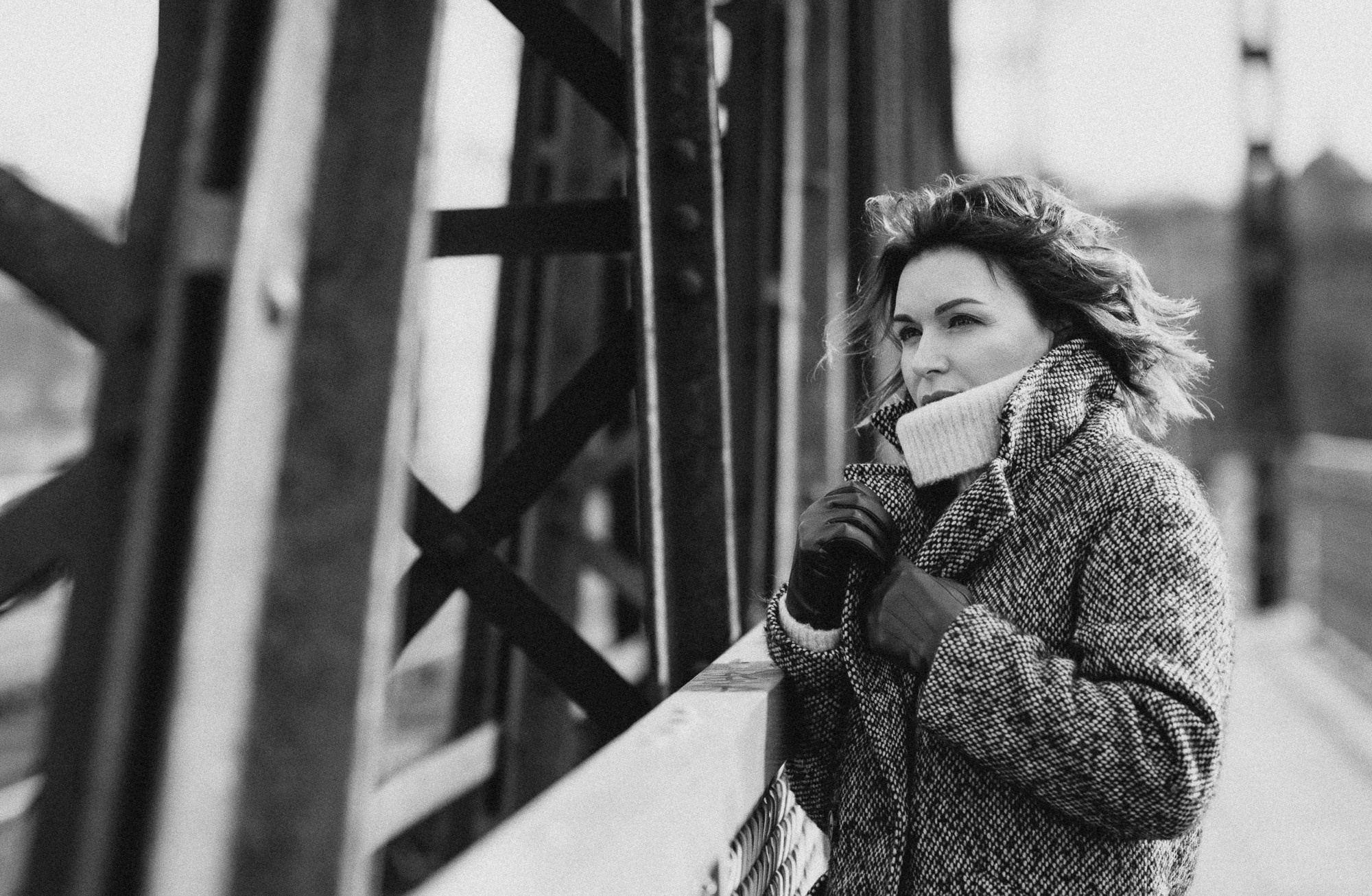 портрет в Праге