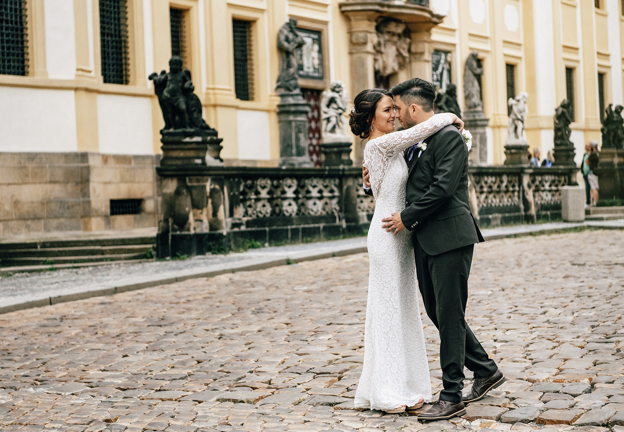 Sasha+Lena. Family and wedding photographer in Prague Natalia Fedori