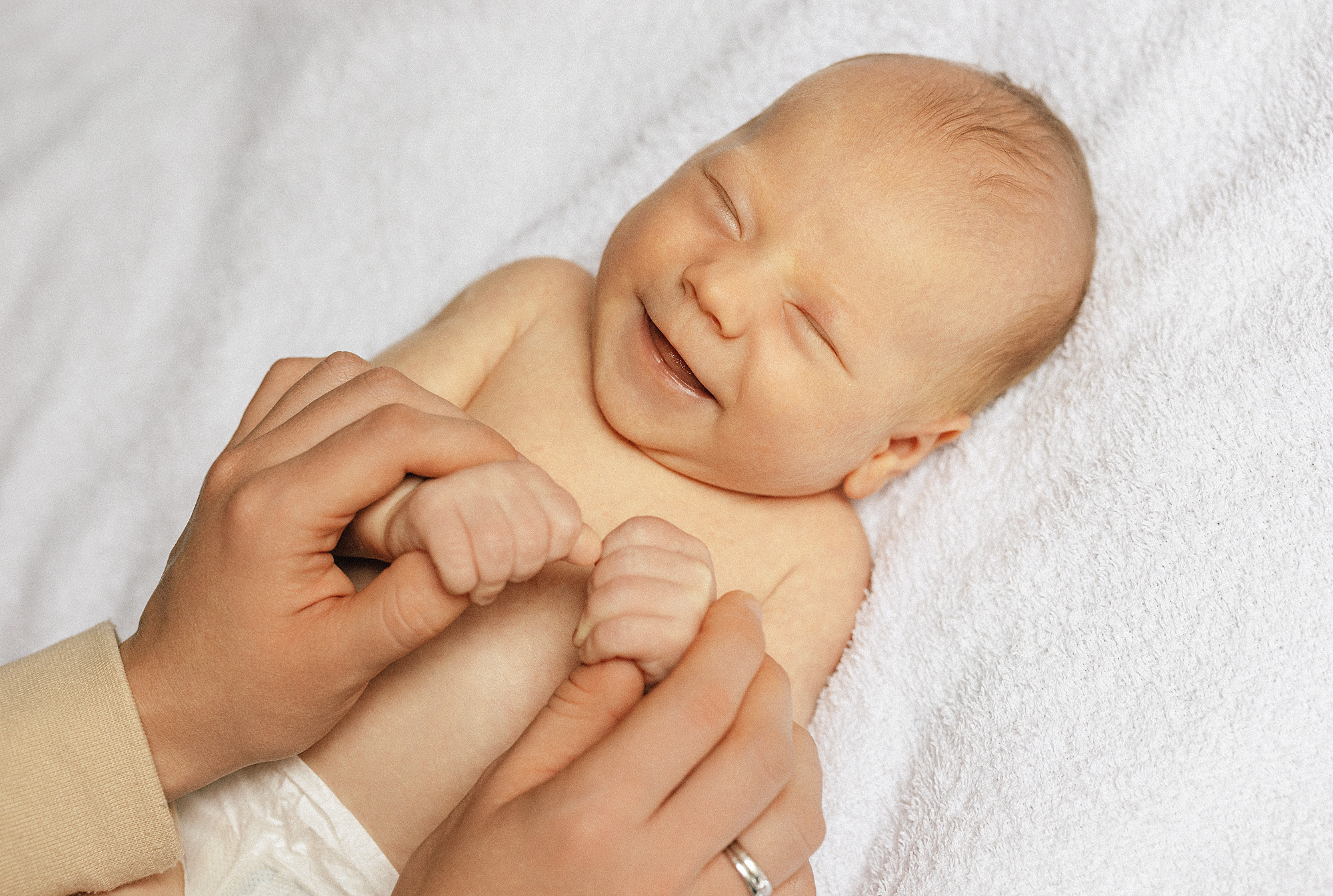 Фотосессия малыша дома. Rodinný a svatební fotograf v Praze