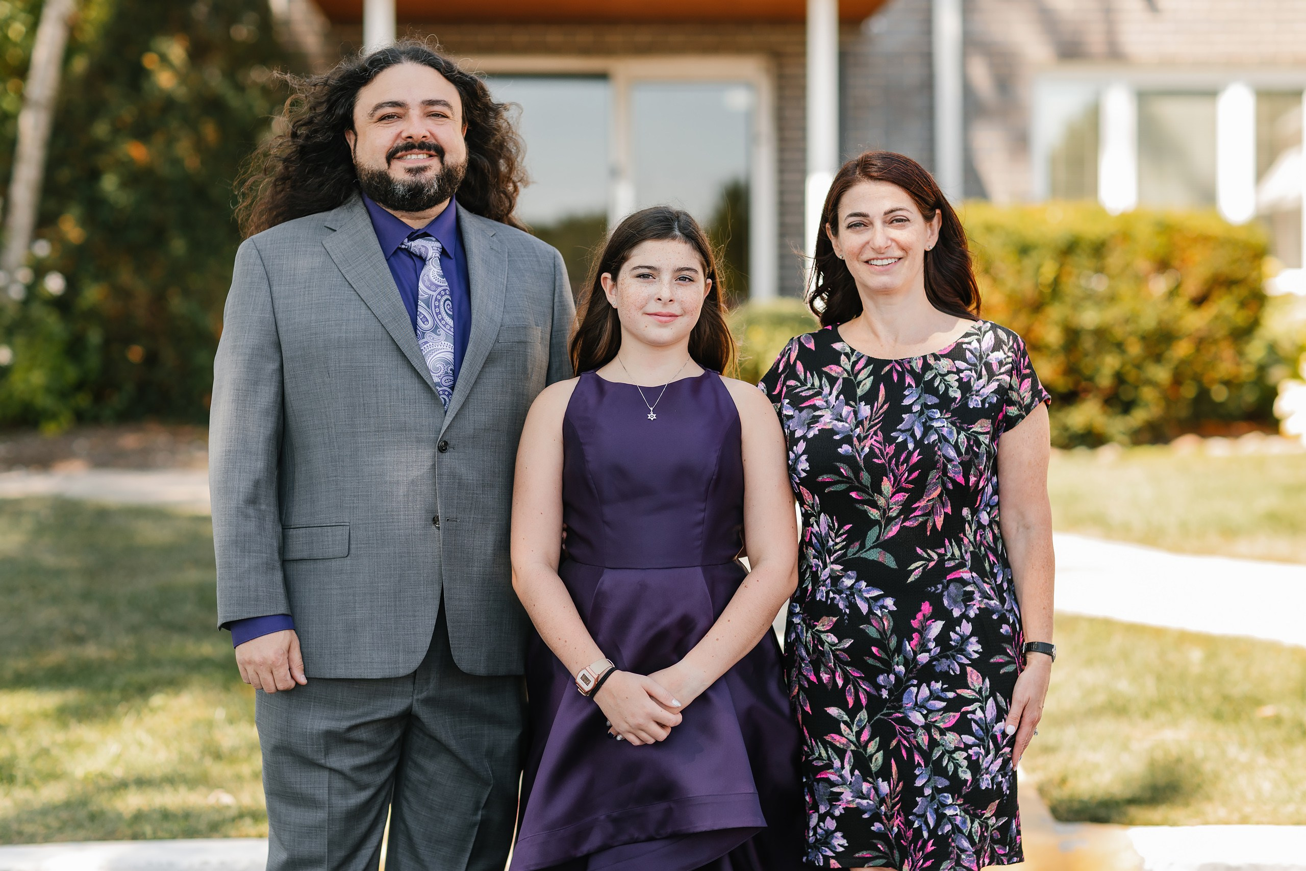 09.01.2025 Bat Mitzvah. Wedding family event photographer in Chicago Nick Yushevich