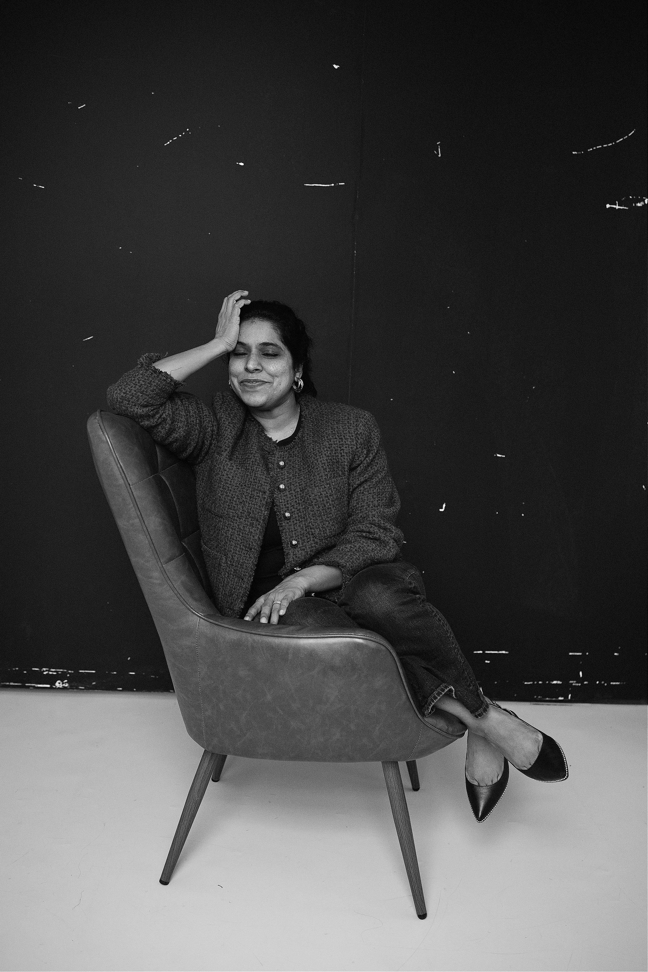 S. Rawnoir- Portrait photography by Daria Paliy.Timeless black&white portraits of women in NYC area