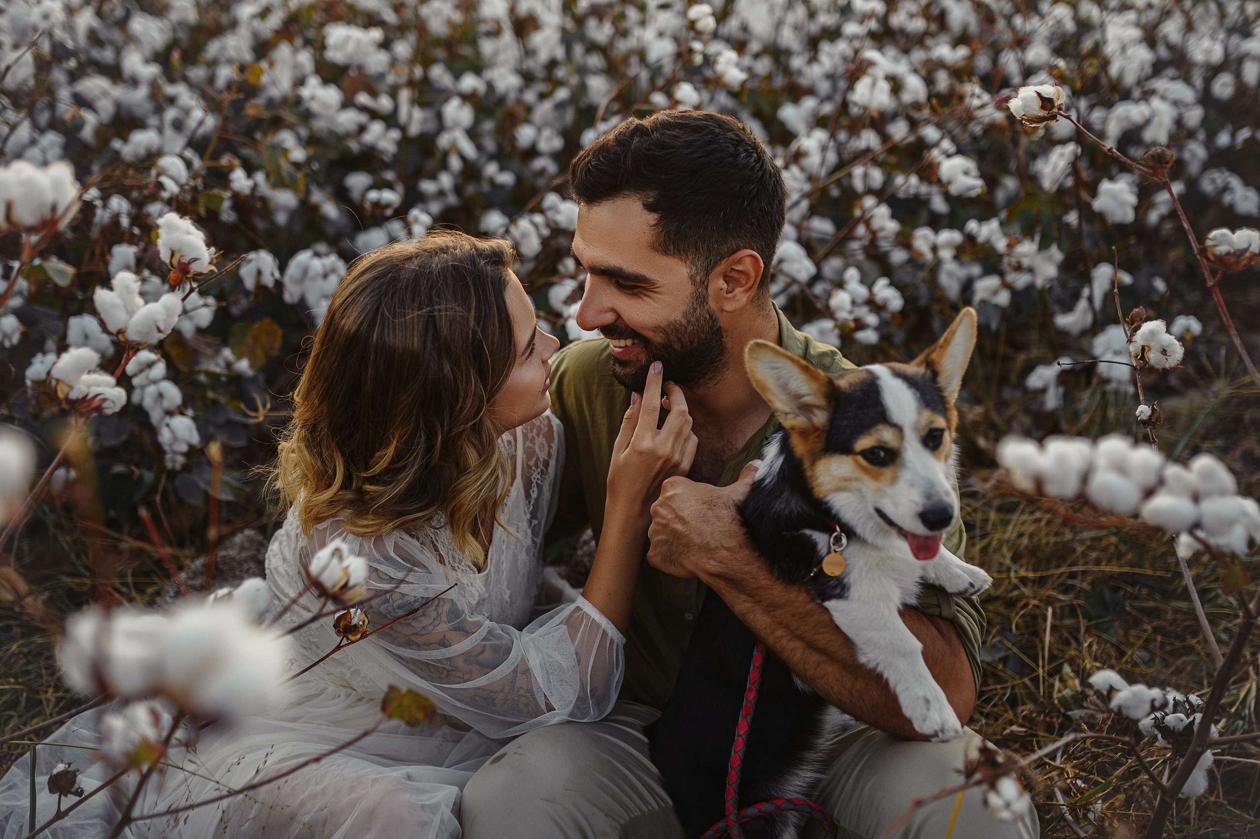 В хлопке. Фотограф в Анталии (Турция) Ева Сэрт