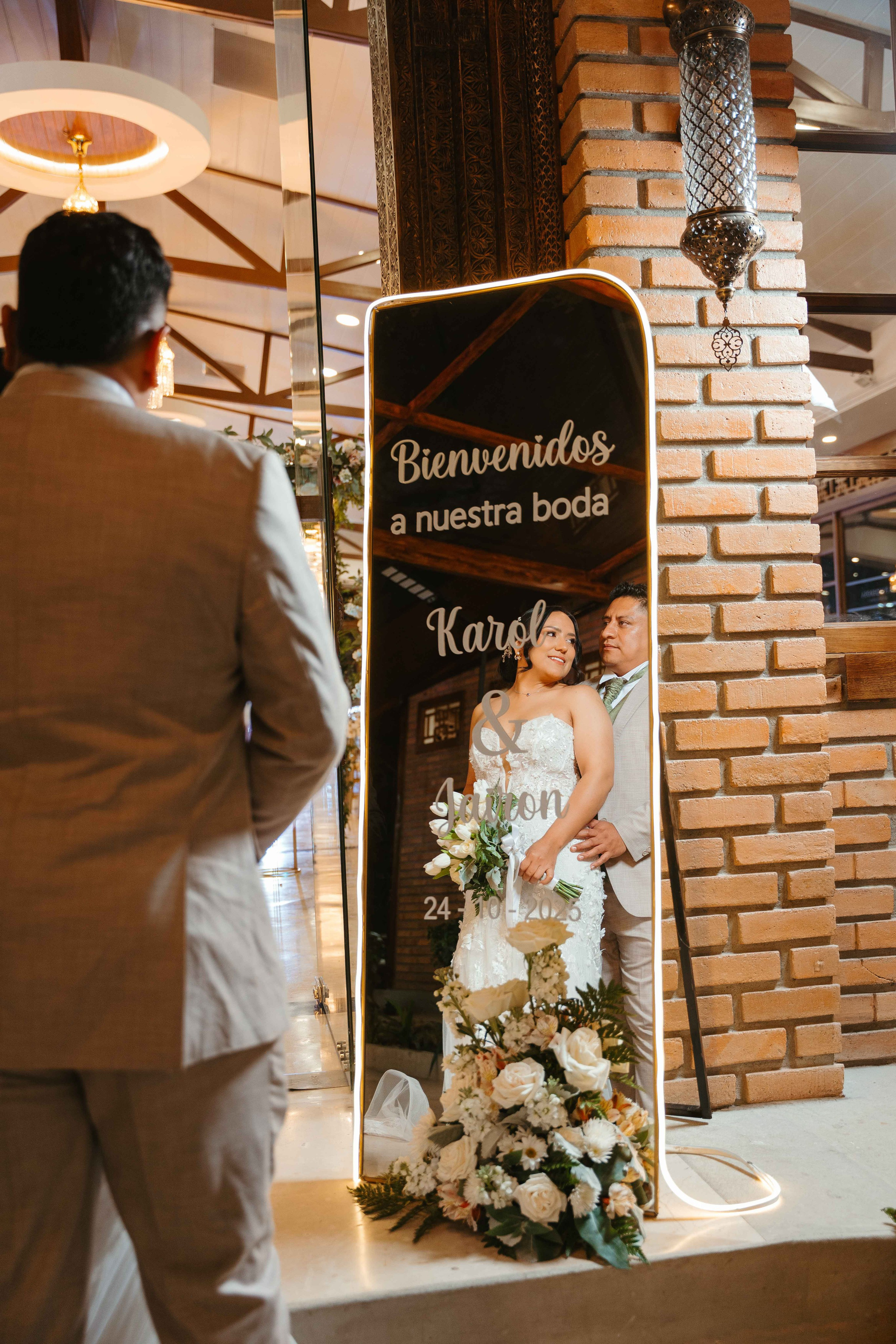 fotografo de bodas en loja ecuador ceremonia iglesia pareja