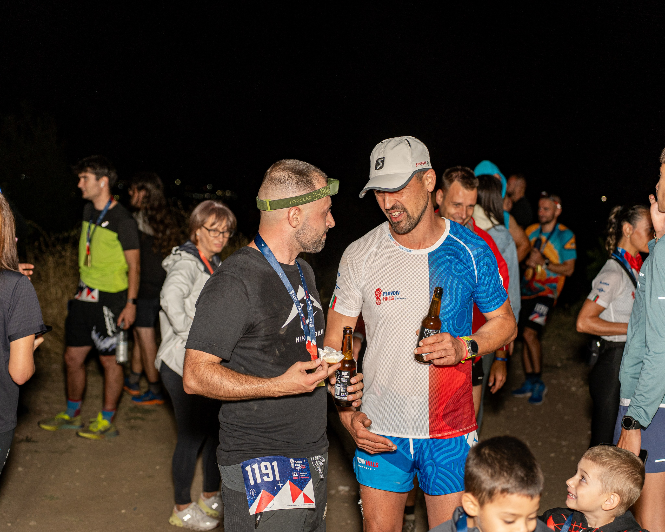 Night Run 2025. «Plovdiv Hills in MARKOVO» е състезание по планинско бягане