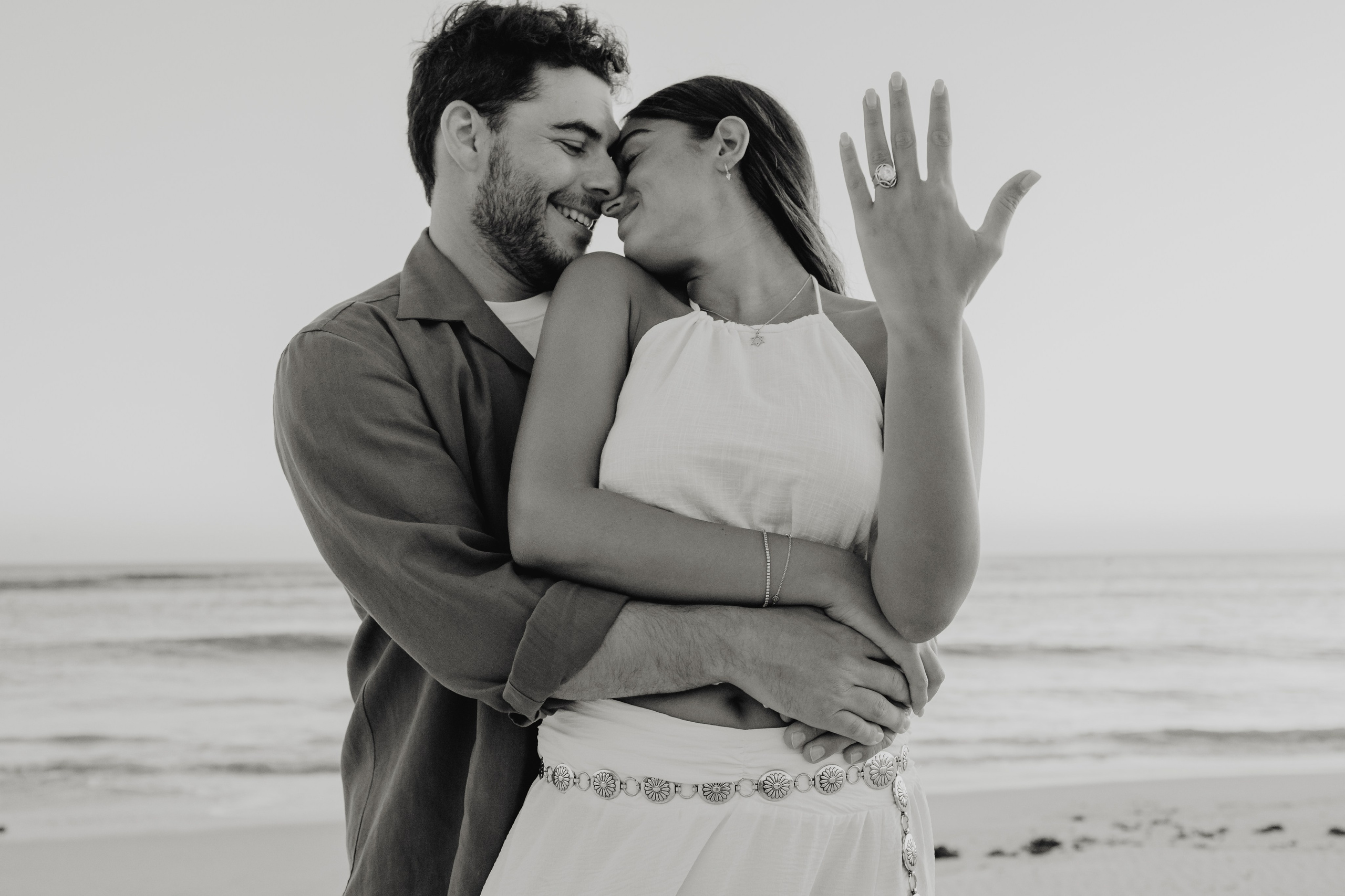 Punta Mita Engagement Session: Love Framed by the Pacific