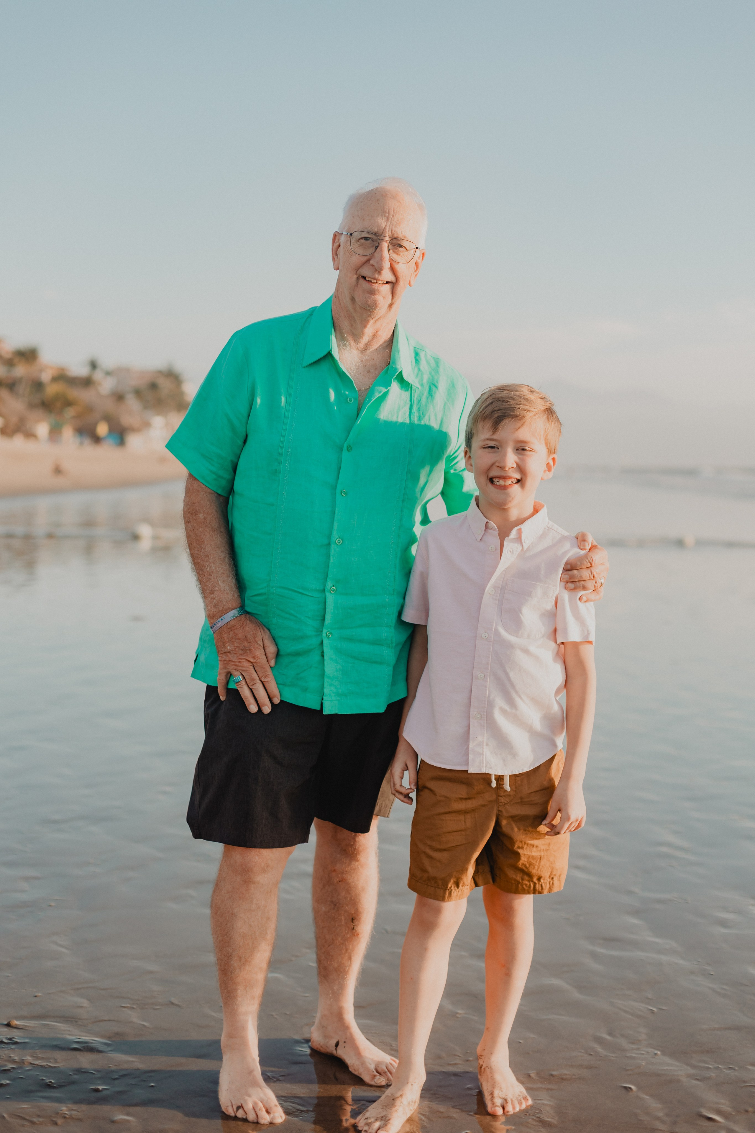 Laughter, Sand, and Sea: A Family Session in Nuevo Vallarta