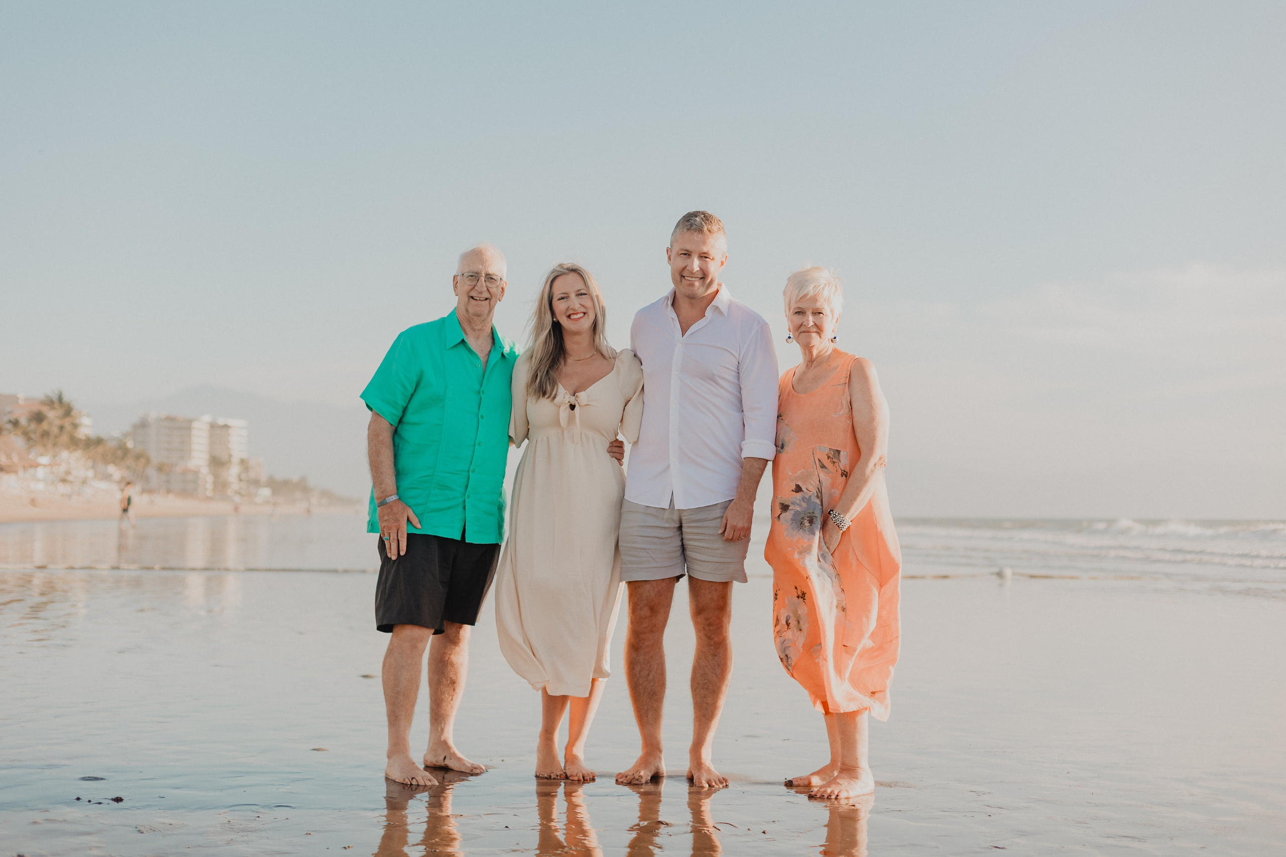 Laughter, Sand, and Sea: A Family Session in Nuevo Vallarta