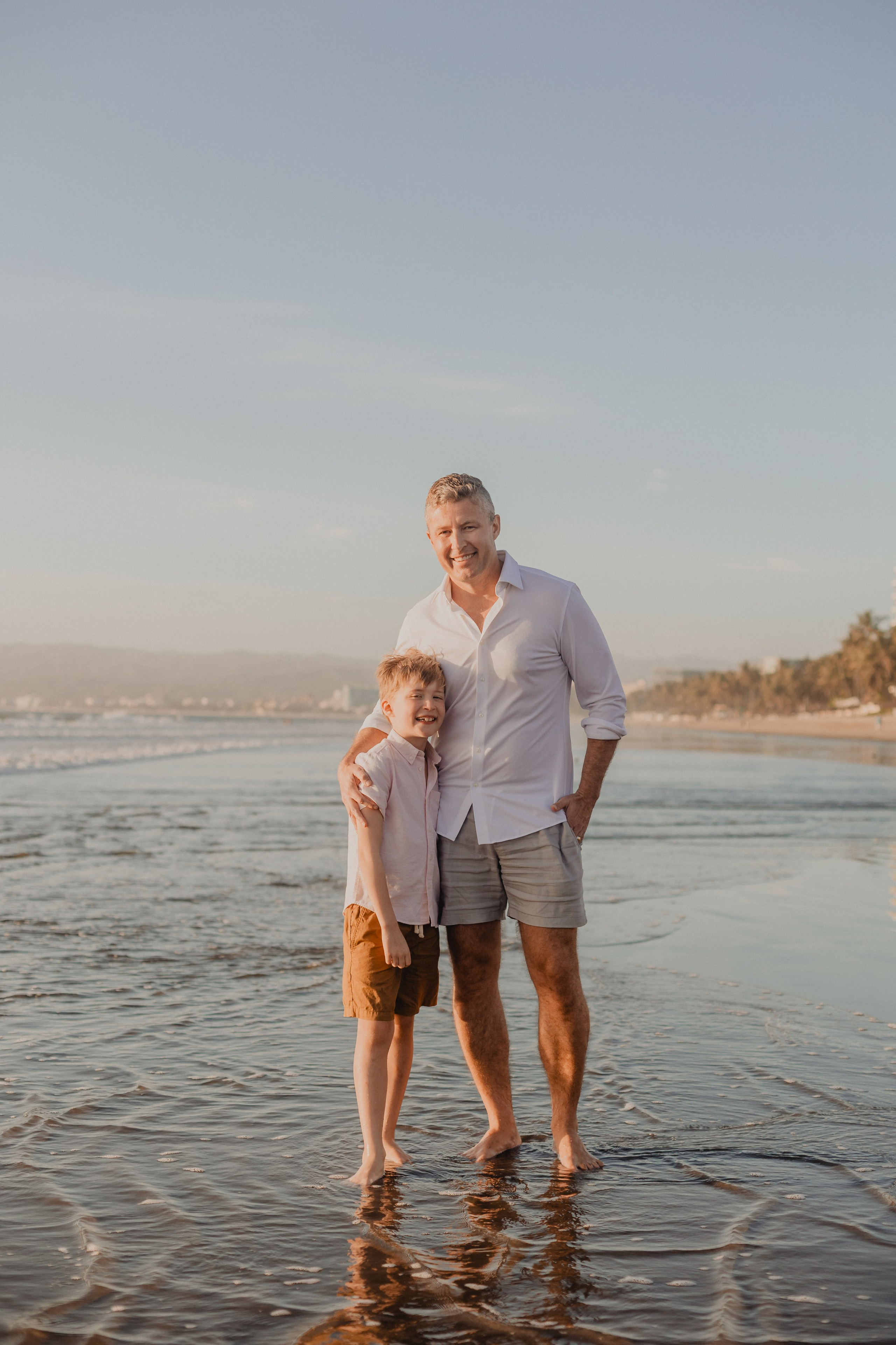 Laughter, Sand, and Sea: A Family Session in Nuevo Vallarta