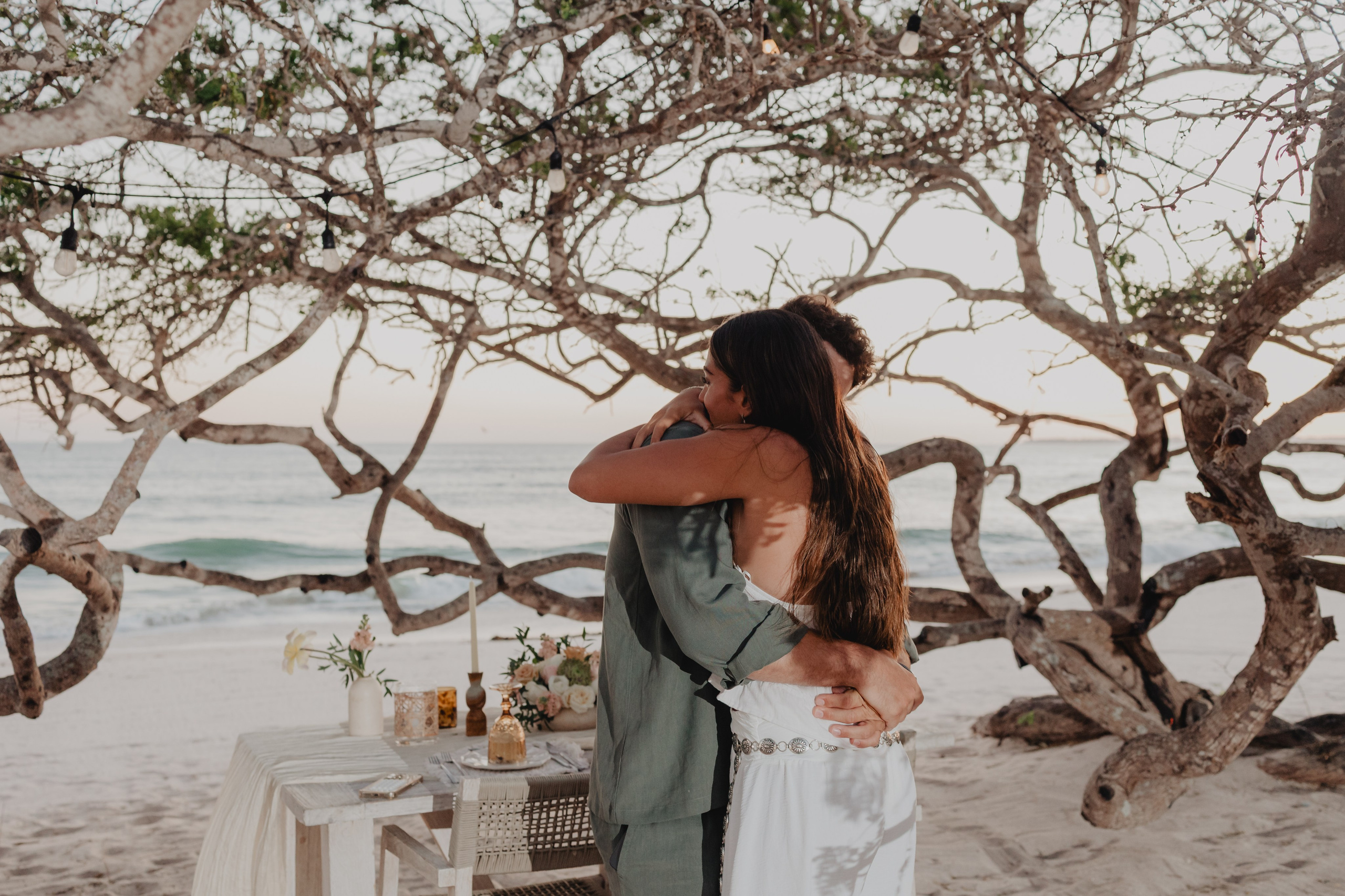Punta Mita Engagement Session: Love Framed by the Pacific