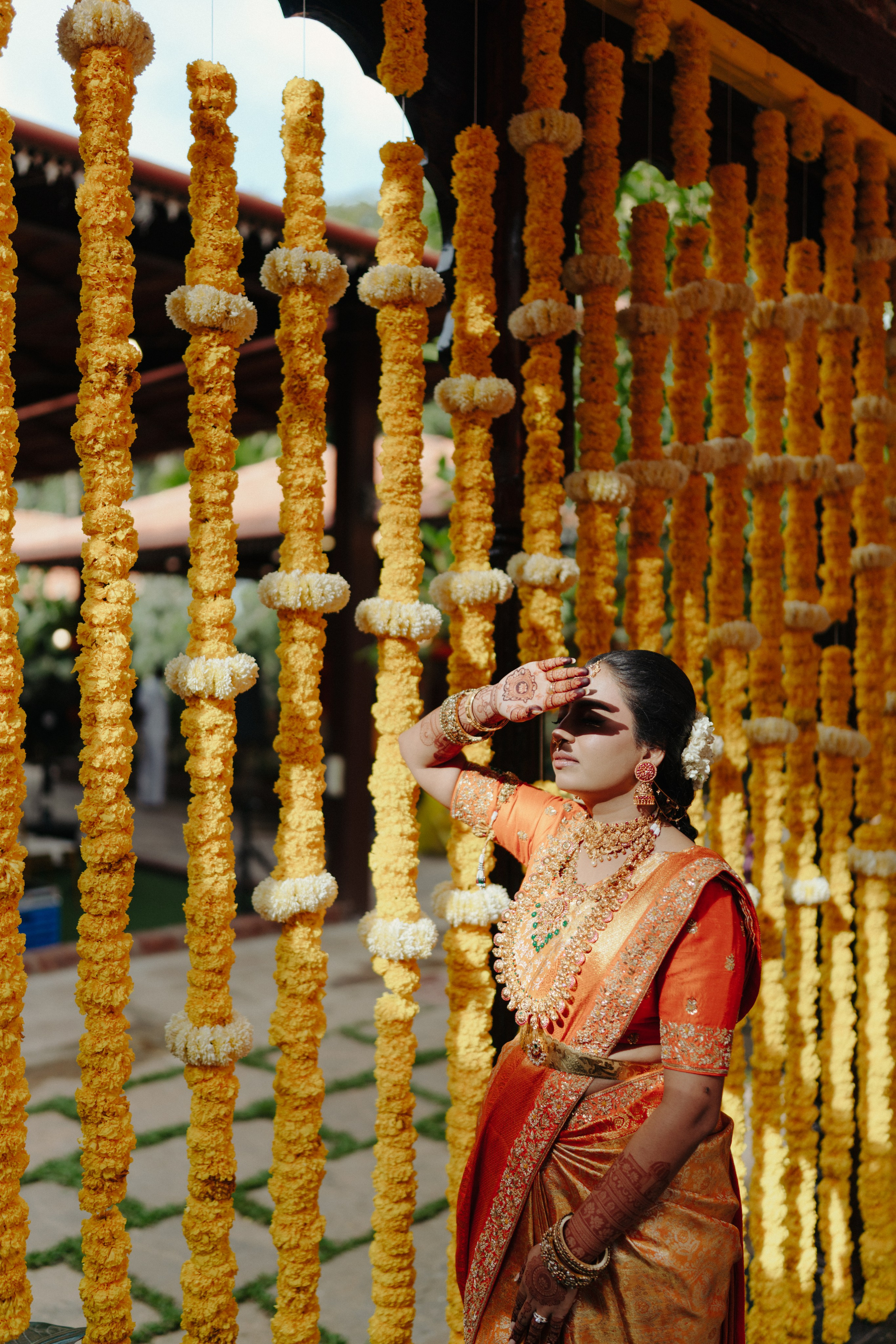 Niharika & Karthik | Tamil & Telugu Wedding Photography at The Tharavadu Mane | Tales Of You