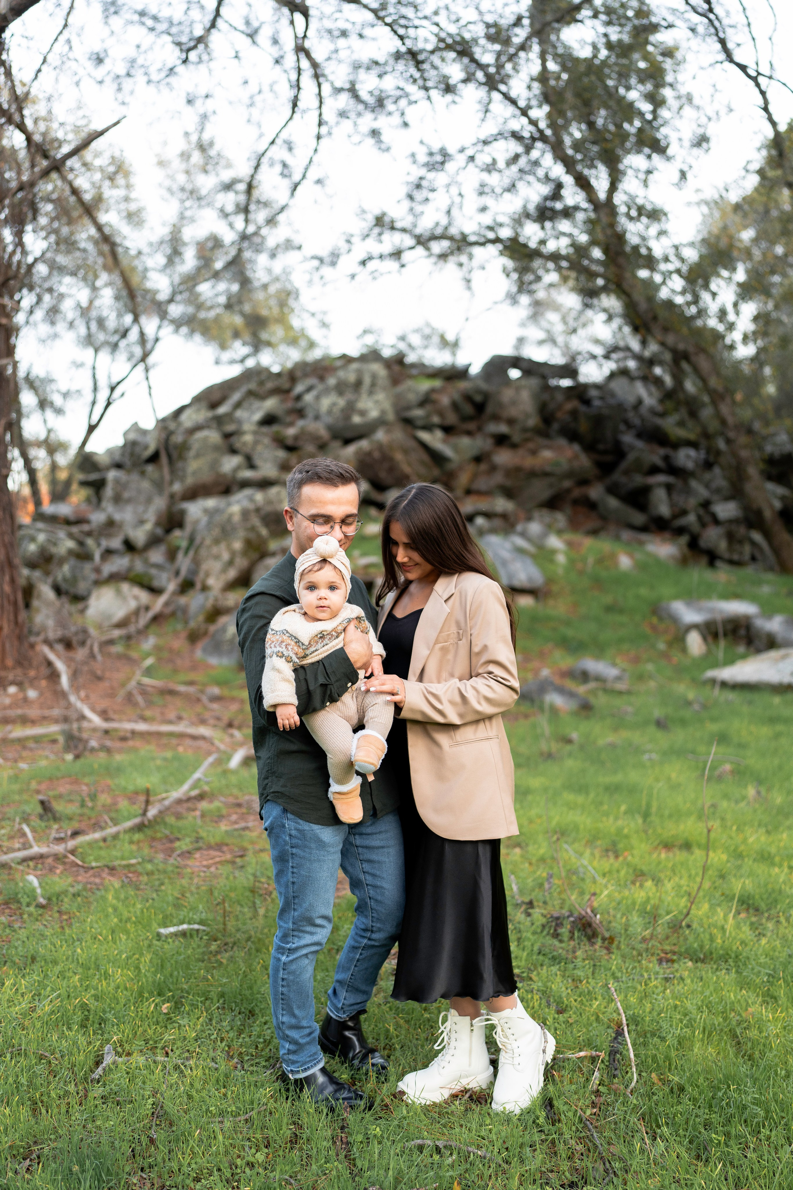 Riabichenko family. Family photographer in Sacramento | Sofia Pavenko