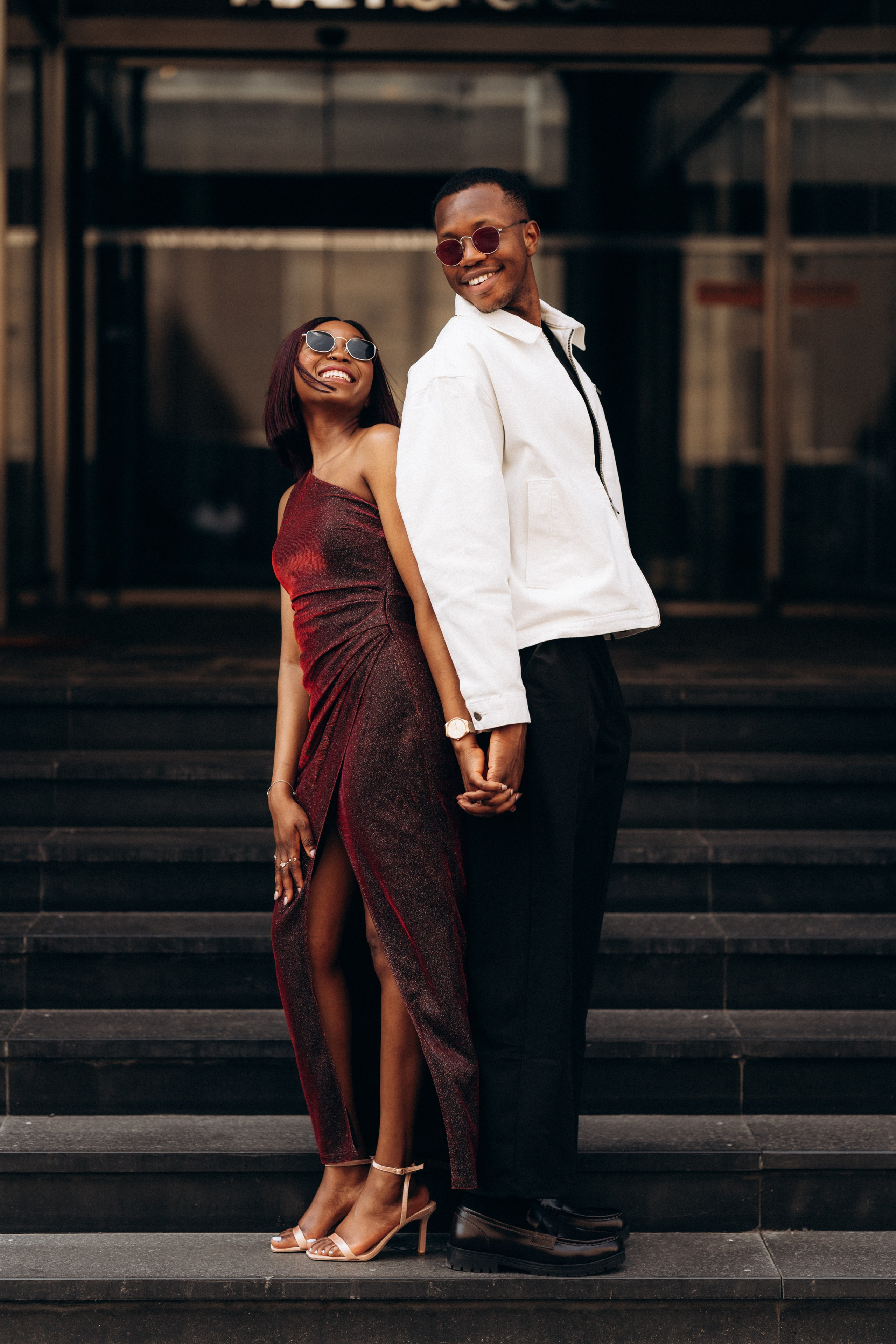 Oświadczyny Katowice | Romantyczna sesja zdjęciowa | Fotograf Yuliia Khmelinina. Fotograf Katowice – sesje indywidualne, rodzinne, ślubne