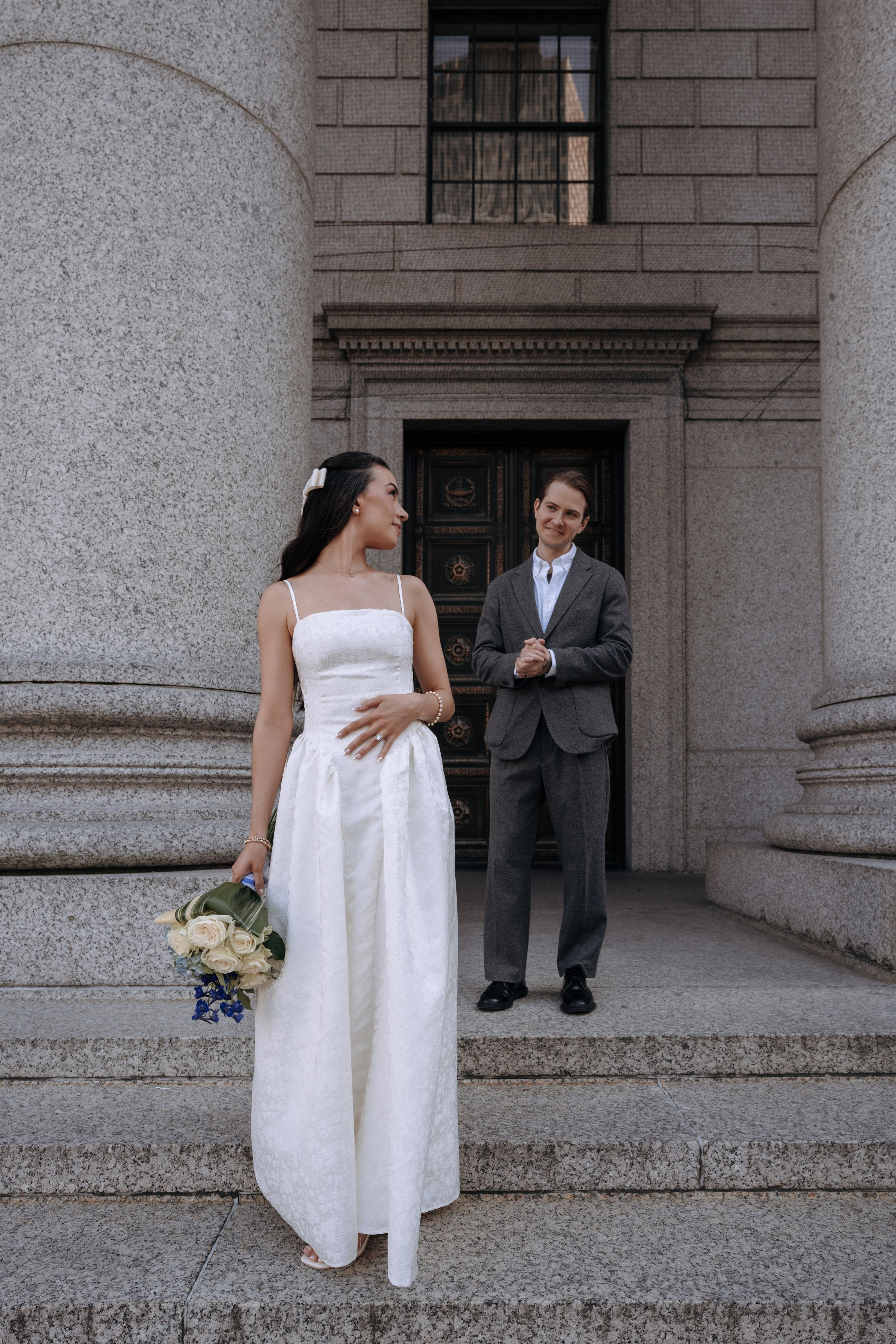 Lauren & Taylor elopement. New York + travel photographer