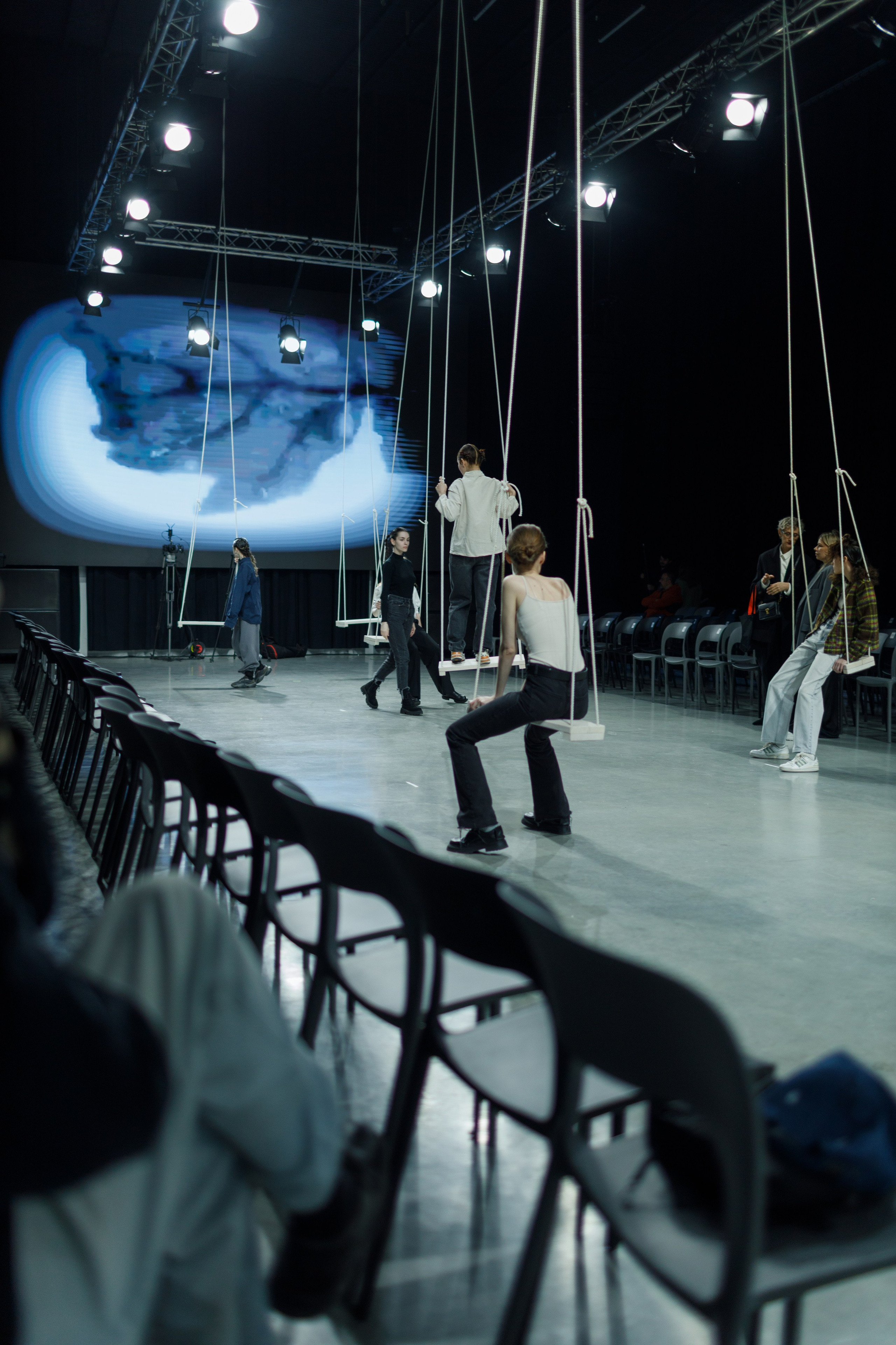 Backstage. Captured by Hallovud