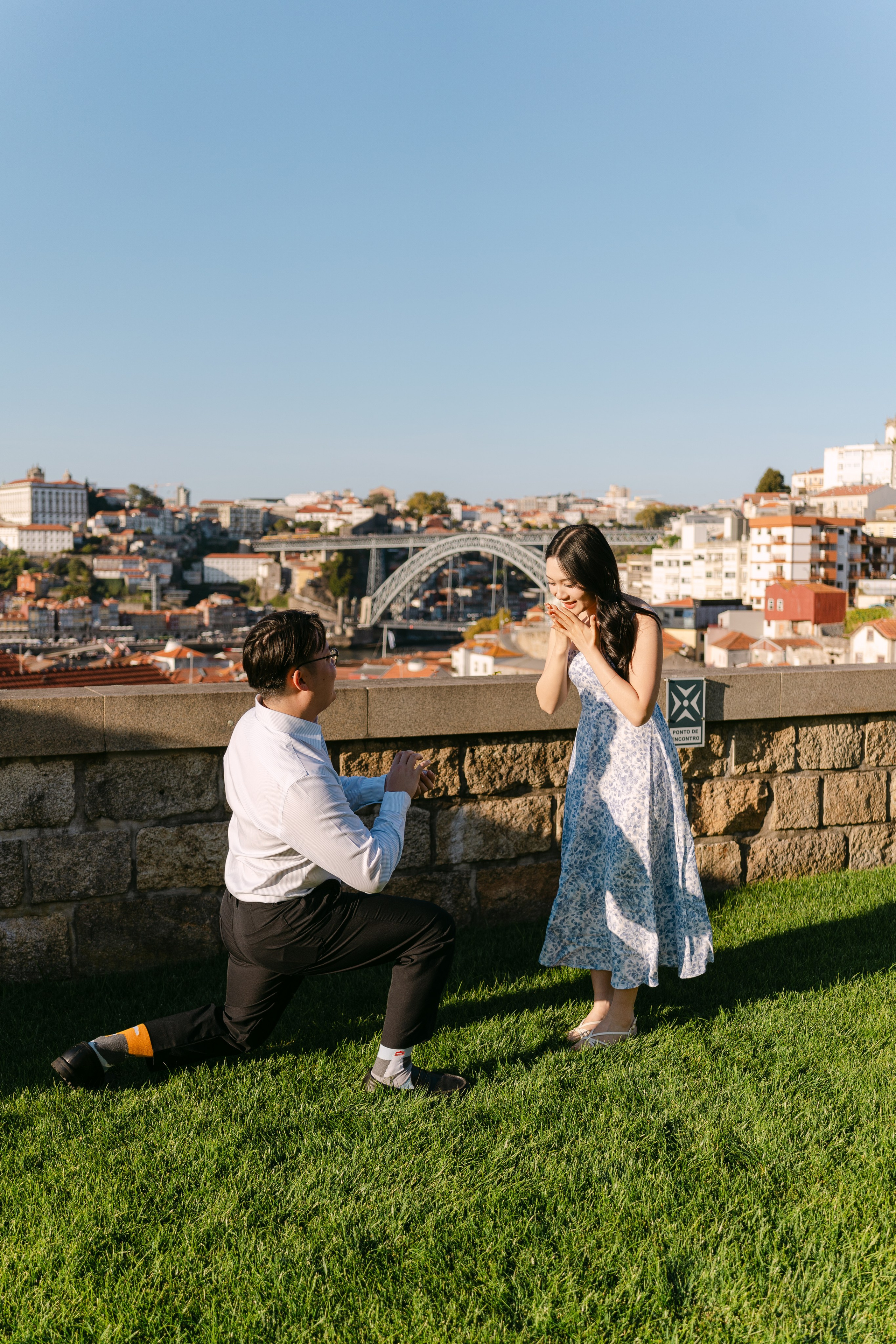 Wedding Proposal Edmond Hu — The Yeatman Hotel. Davi Valente