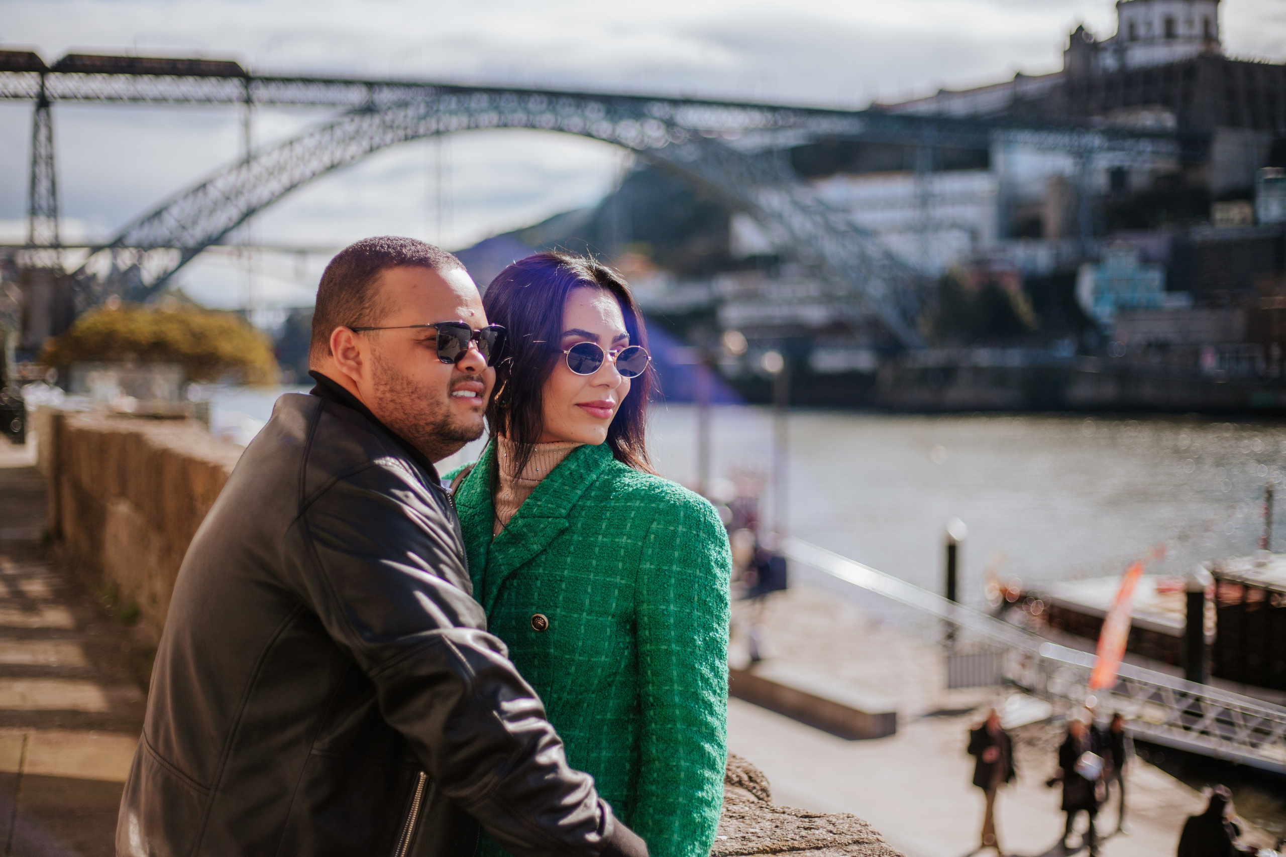 Camila Ribeiro. Davi Valente