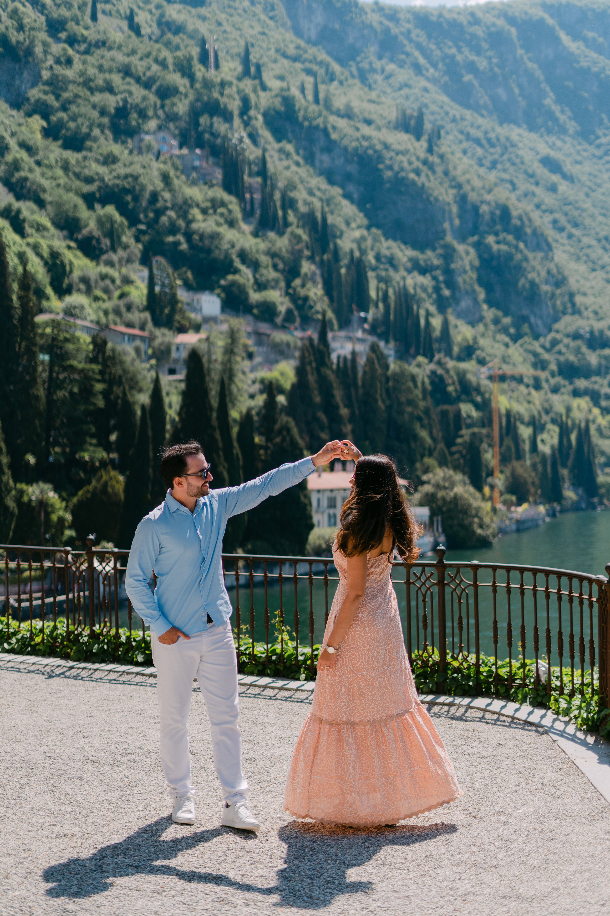 Kamila & Felipe — Como Italy. Wedding and couple photographer in Porto