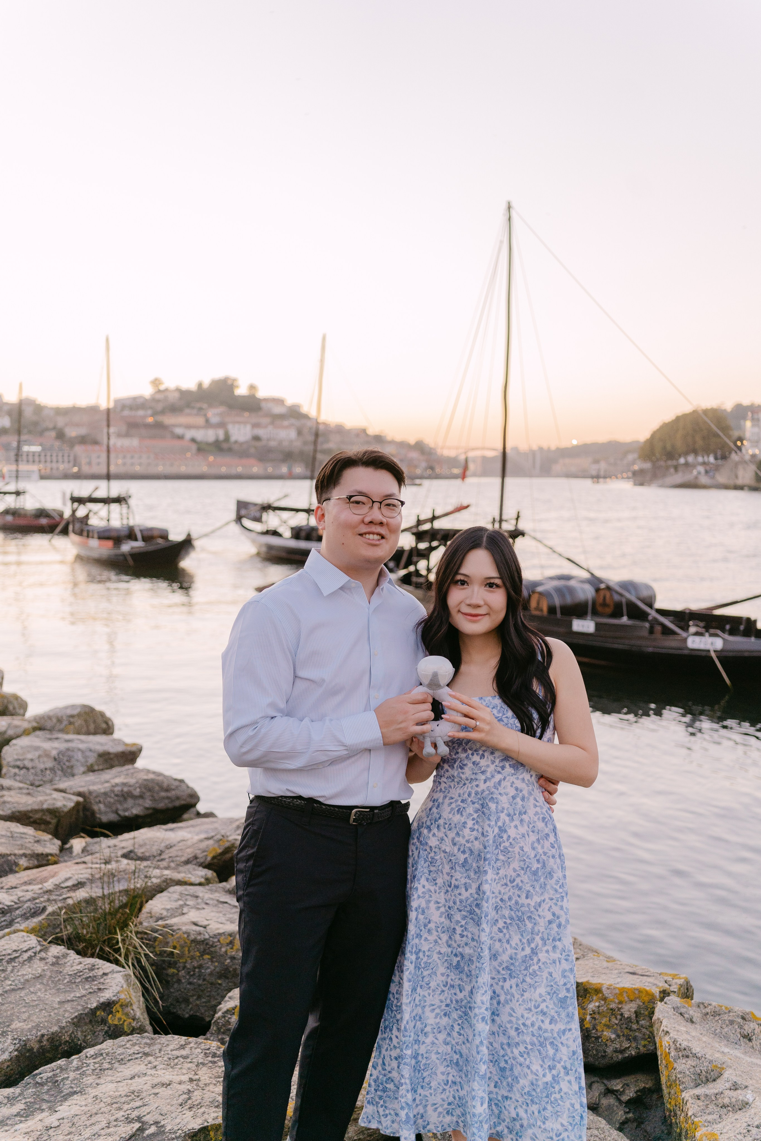 Wedding Proposal Edmond Hu — The Yeatman Hotel. Davi Valente