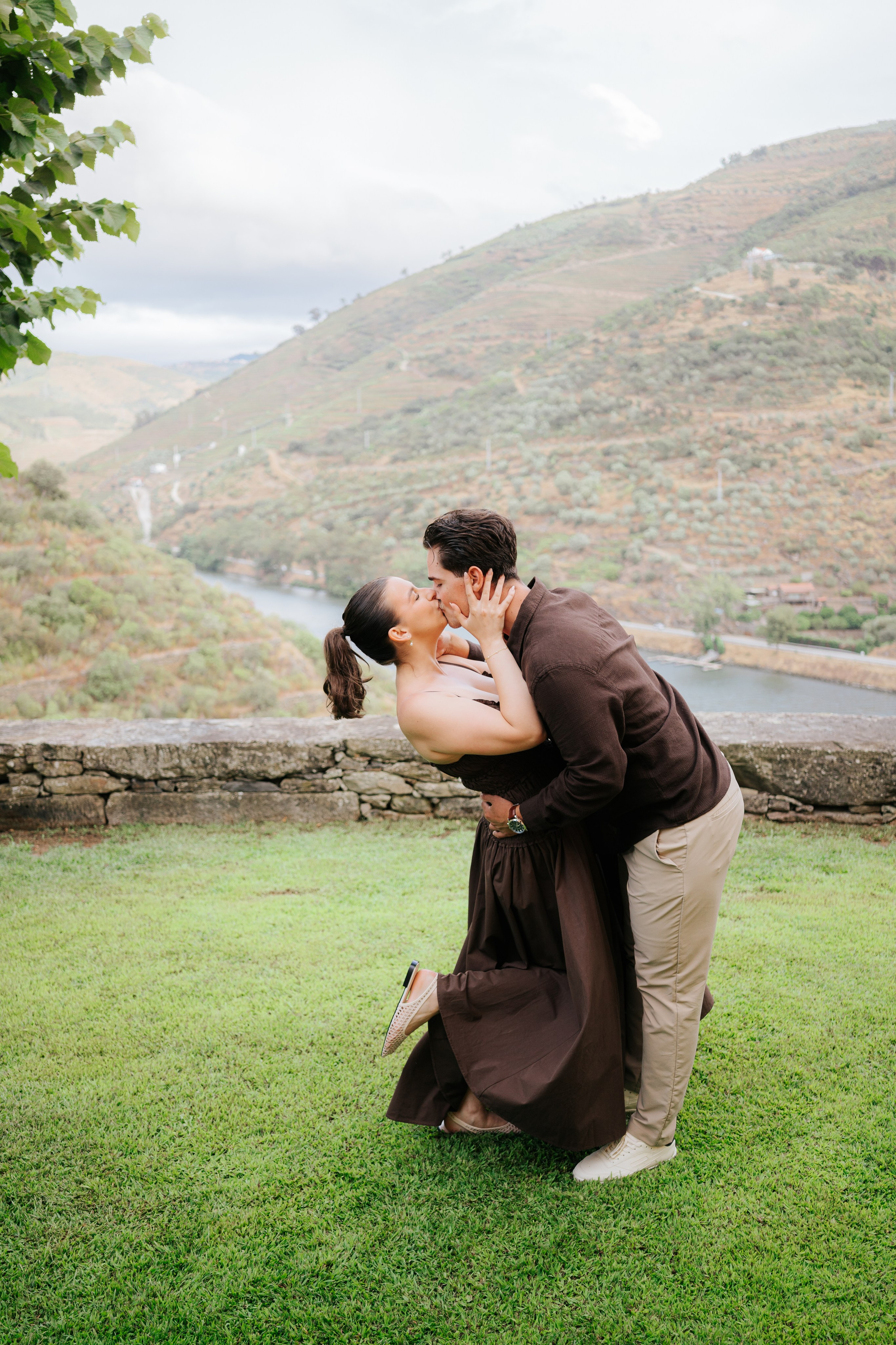 Wedding Proposal Jake at Douro Valley. Davi Valente