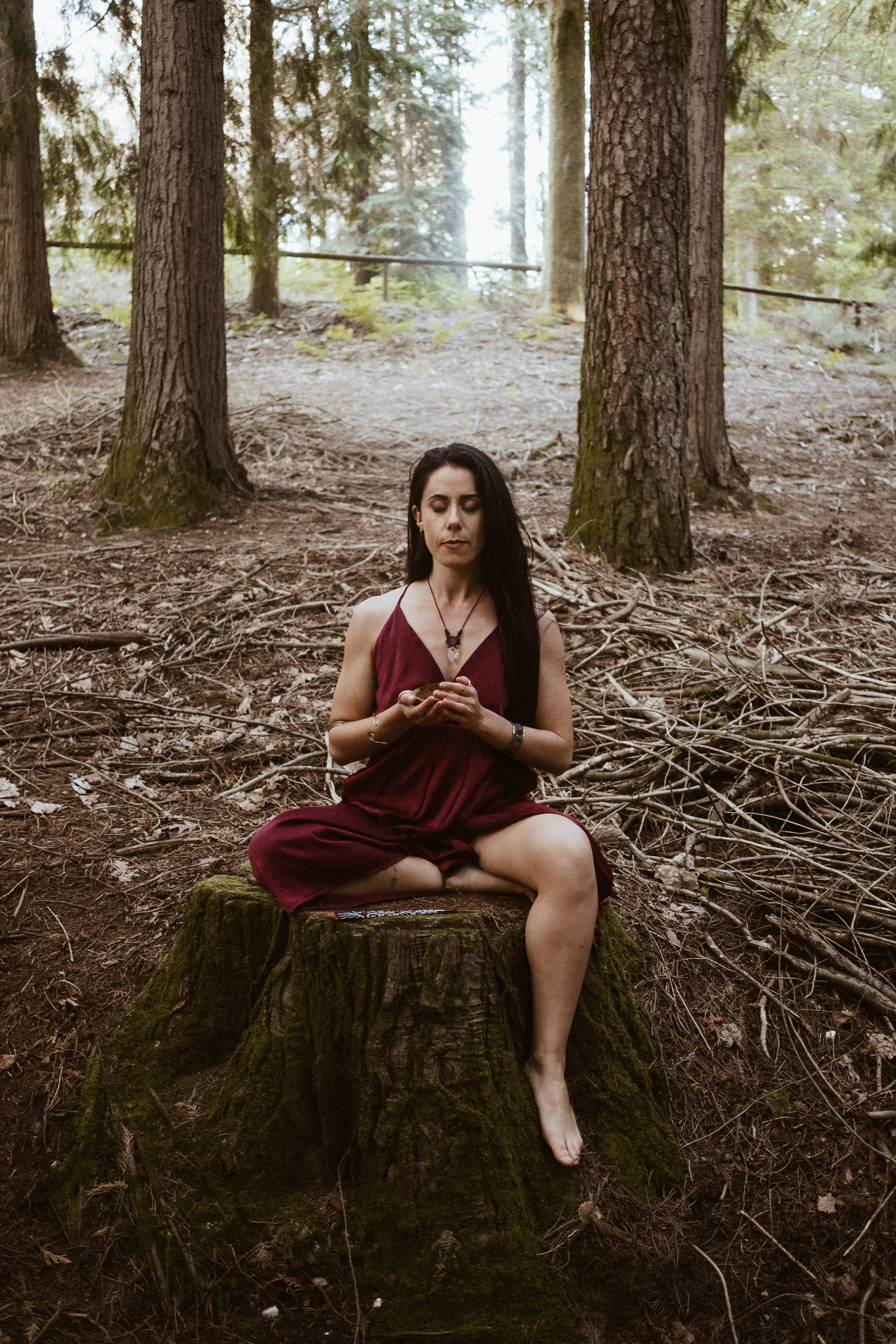 The woman who goes under — Elsa | Intimate Photography