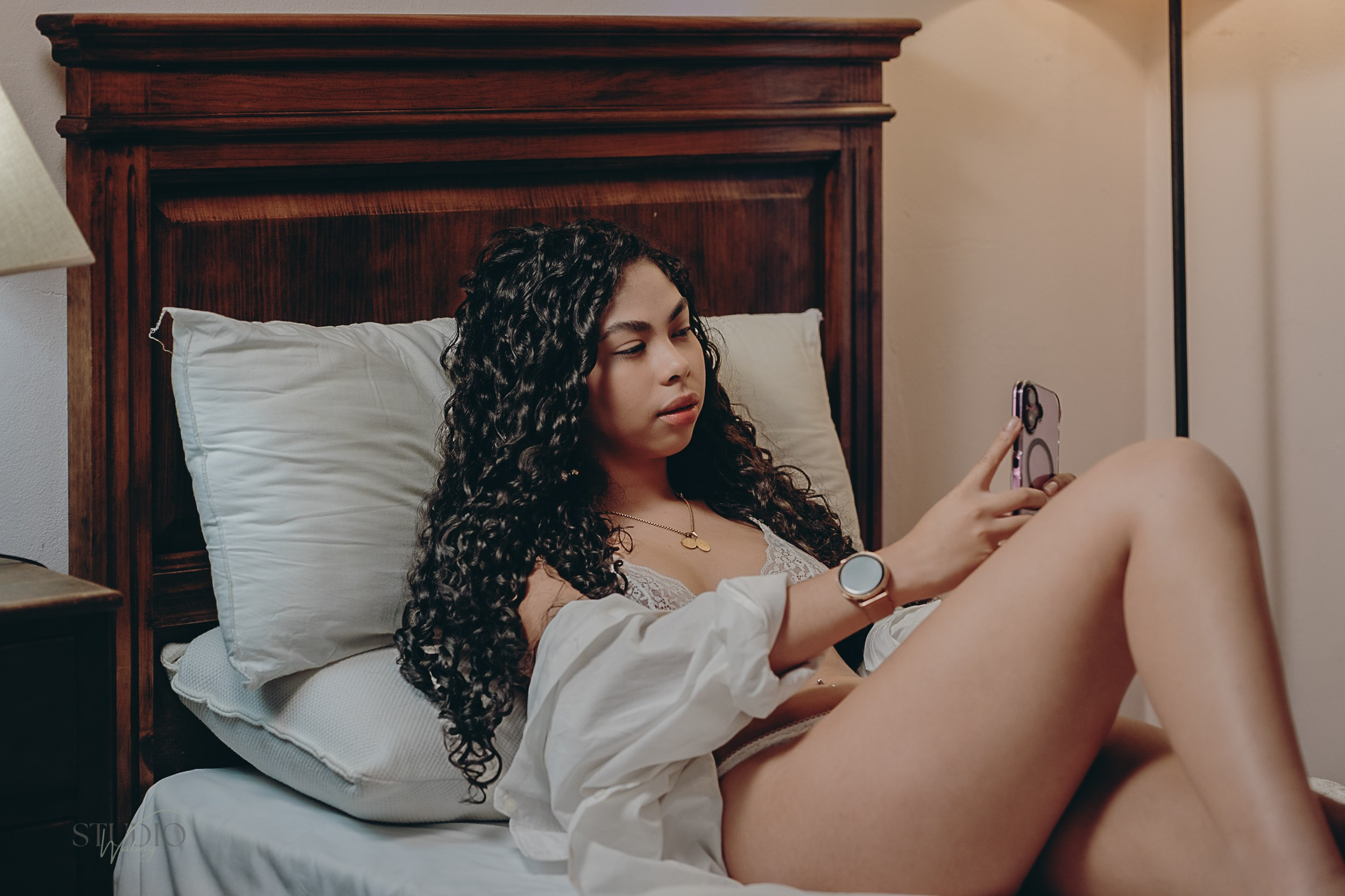 Sesiones boudoir. Inicio