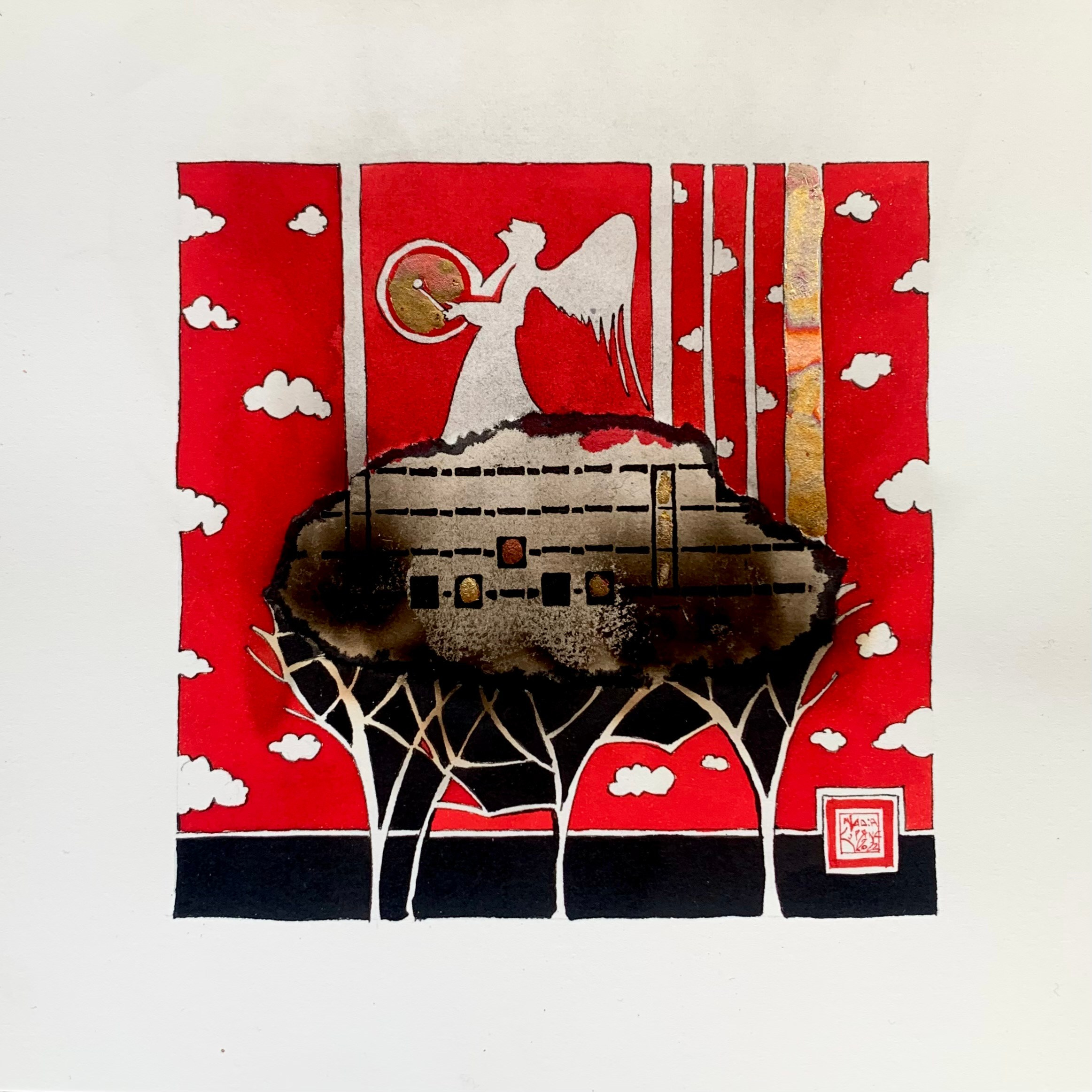 ANGELI. Nadia Kuprina. Artist