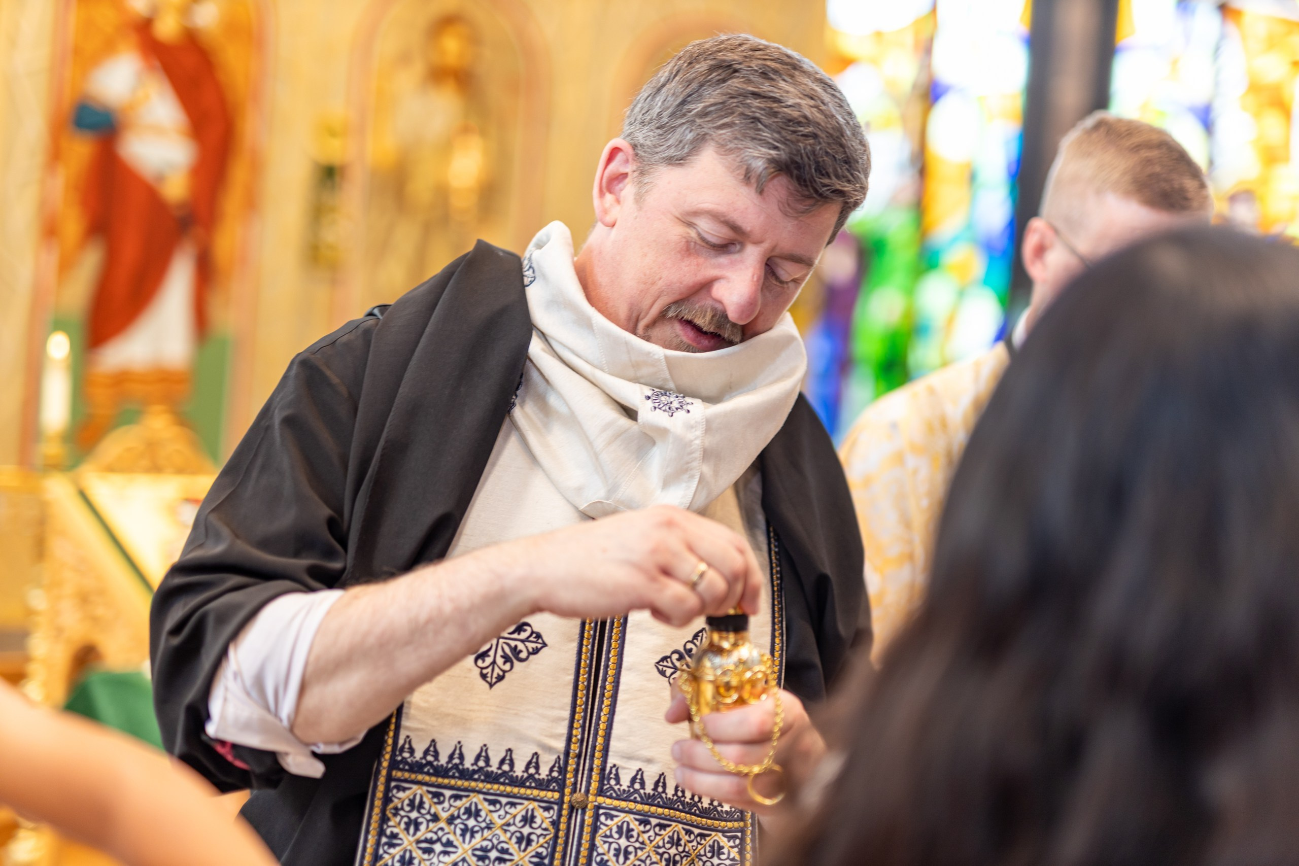 A Blessed Orthodox Baptism for Two. Family, lifestyle, and commercial photography in New York and New Jersey