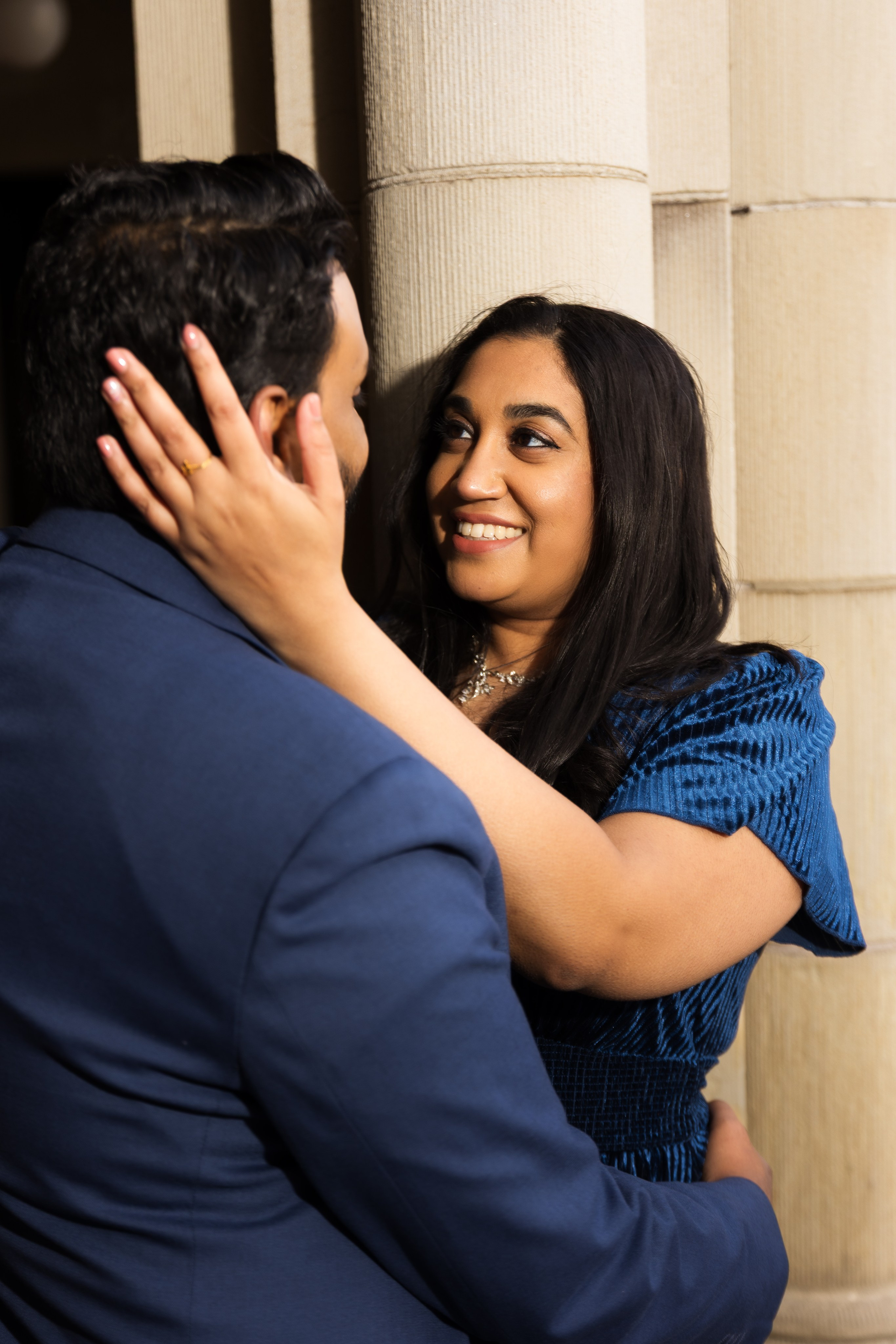 Vassar College Engagement Session. Family, lifestyle, and commercial photography in New York and New Jersey