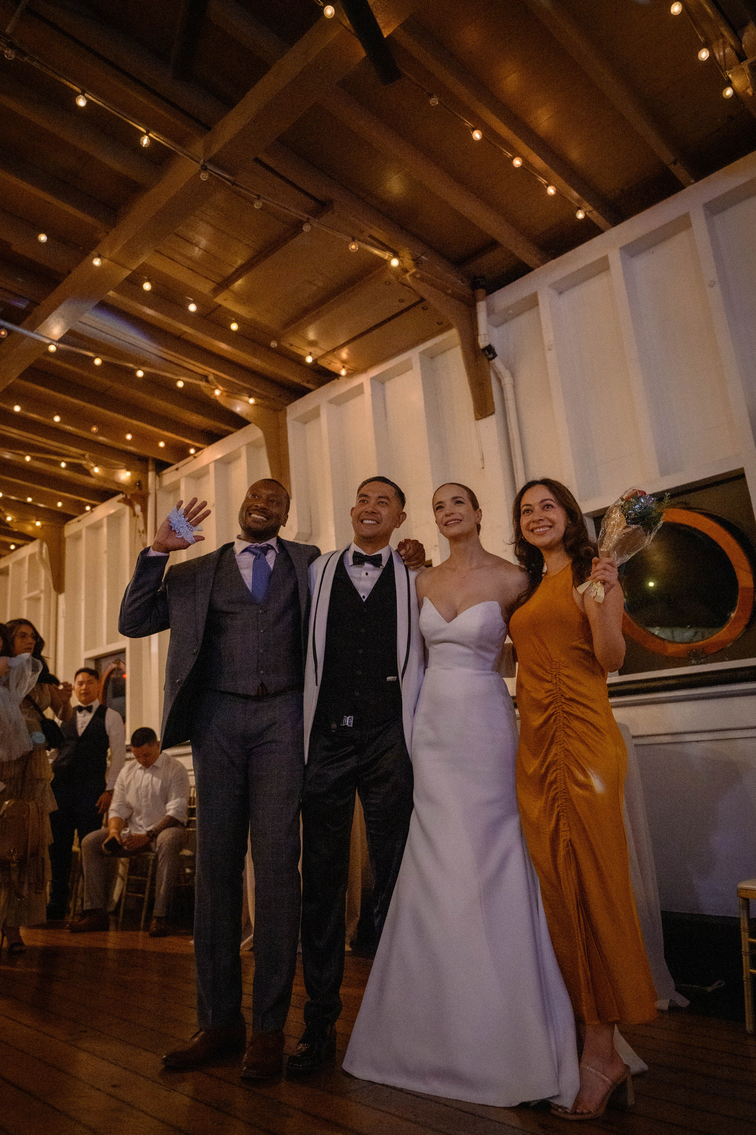 Kevin & Katie. Wedding & portrait photography in the Seattle Area. Helen Michelle photographer
