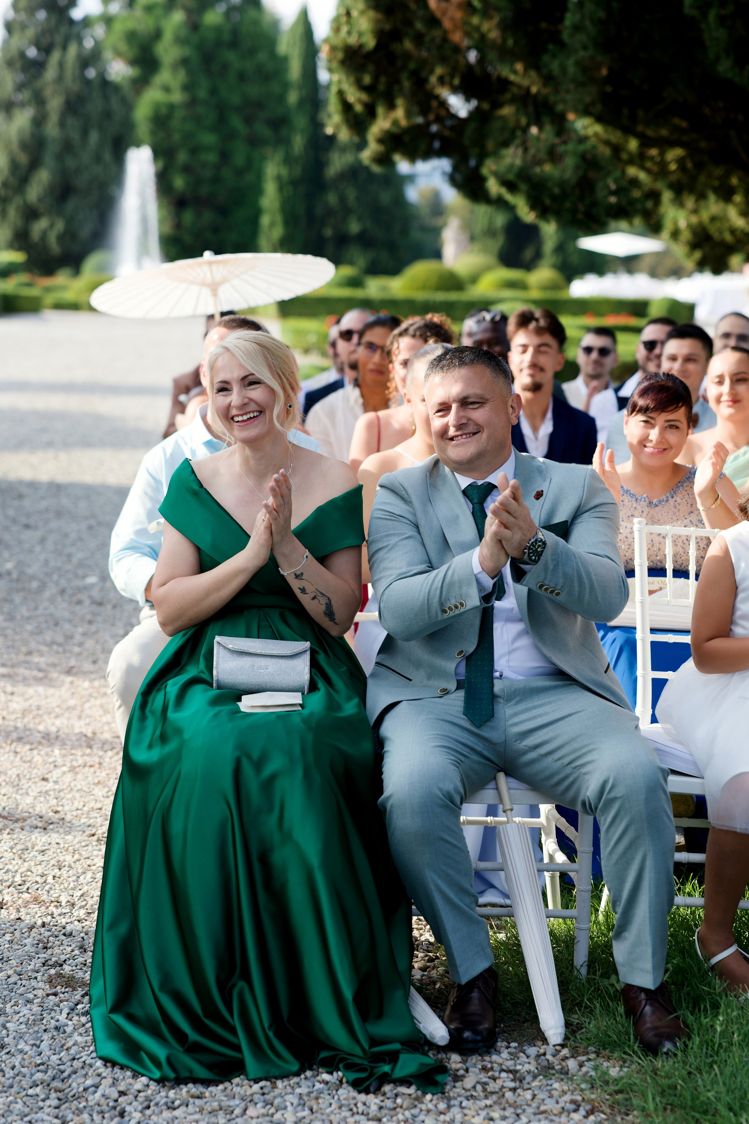Wedding at Villa Subaglio, Bergamo