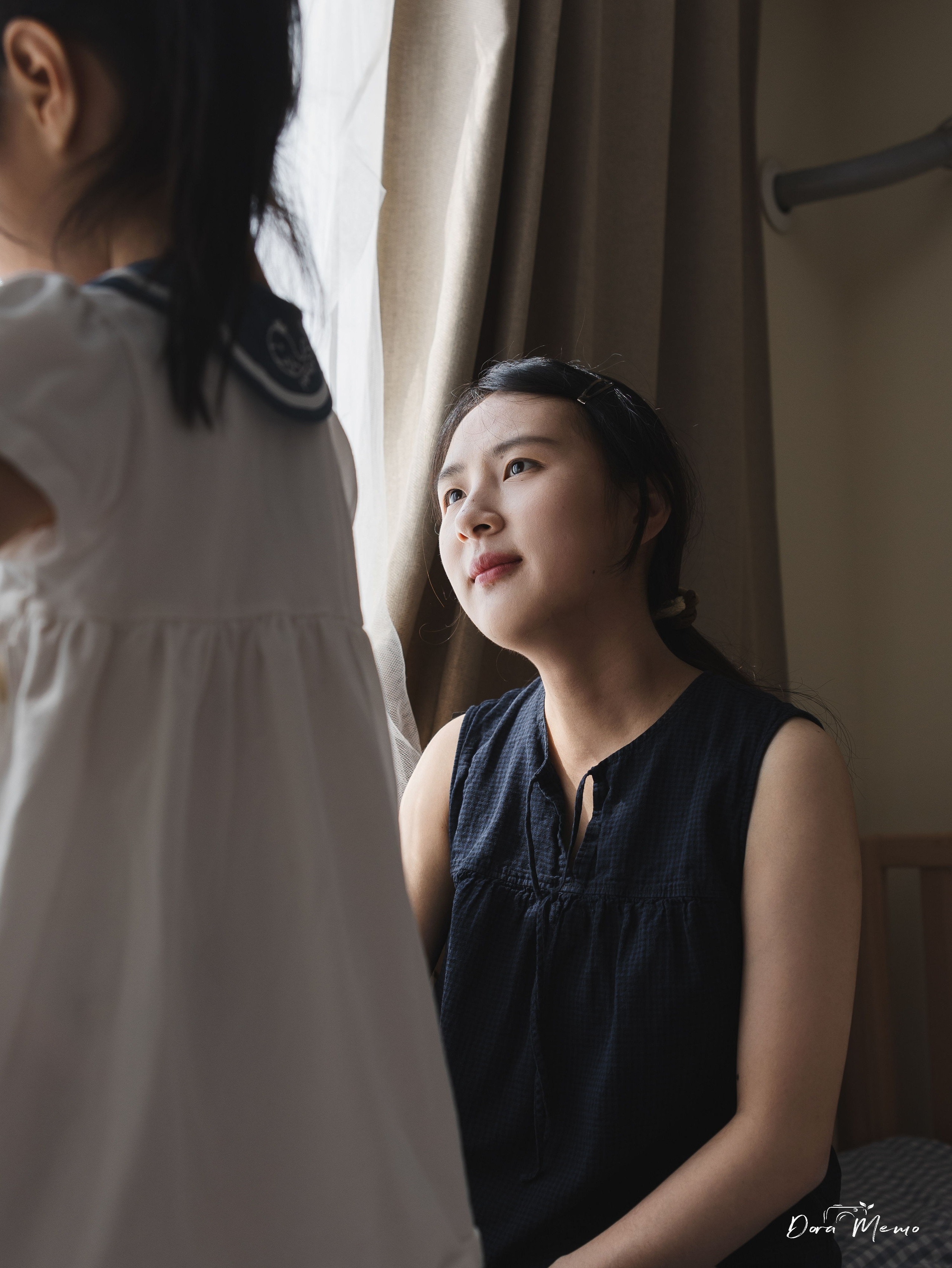 The baby’s one-month celebration. Shanghai Family Photographer Dora