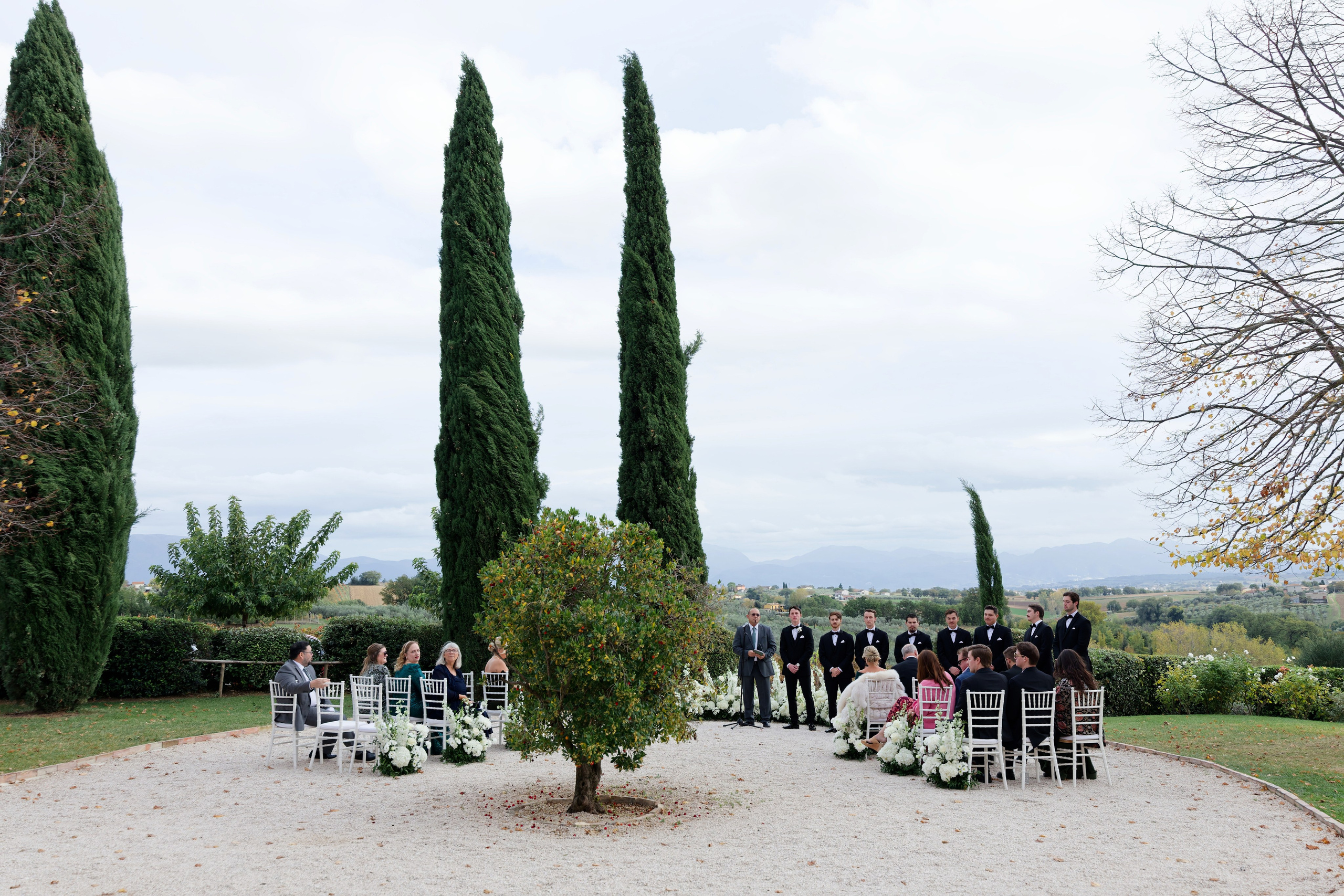 Wedding at Fonte Sala, Umbria