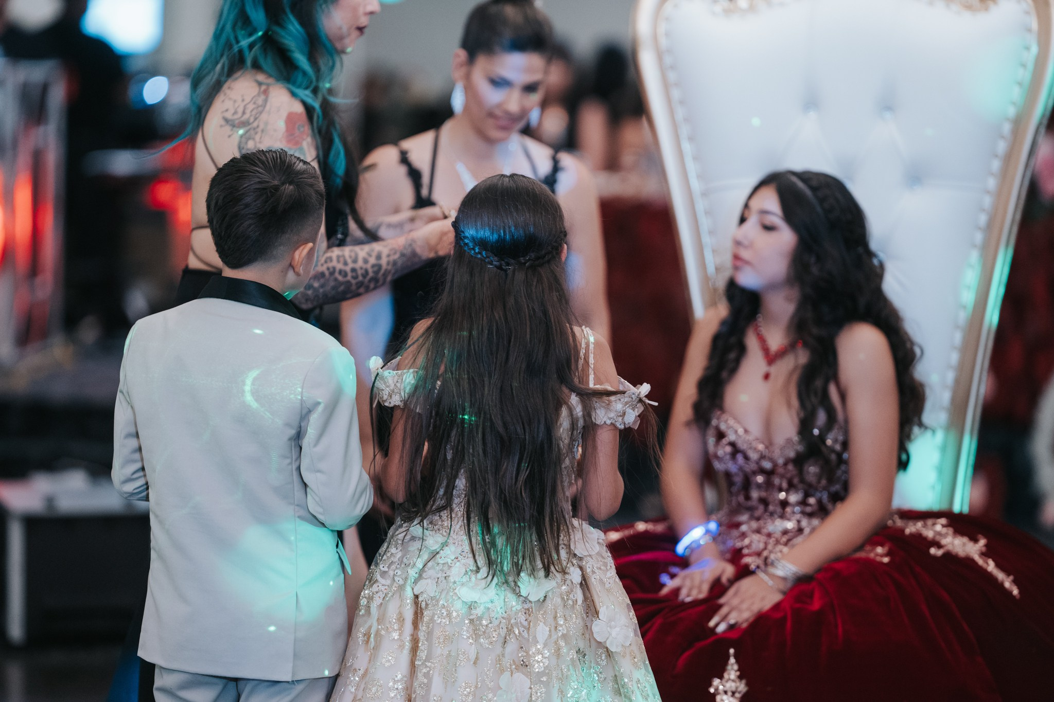 Megan’s Quinceañera. J&T Photo Art