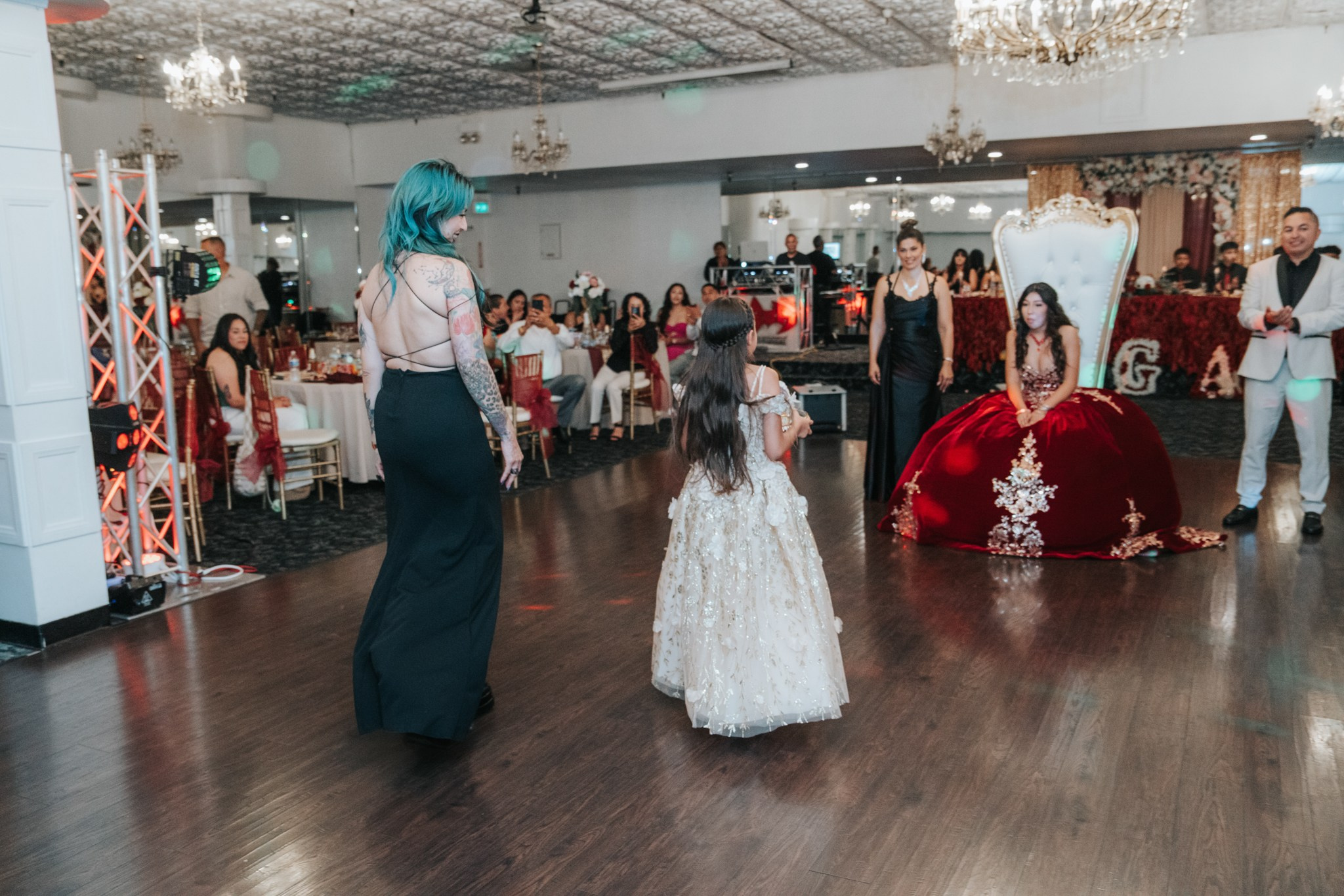 Megan’s Quinceañera. J&T Photo Art