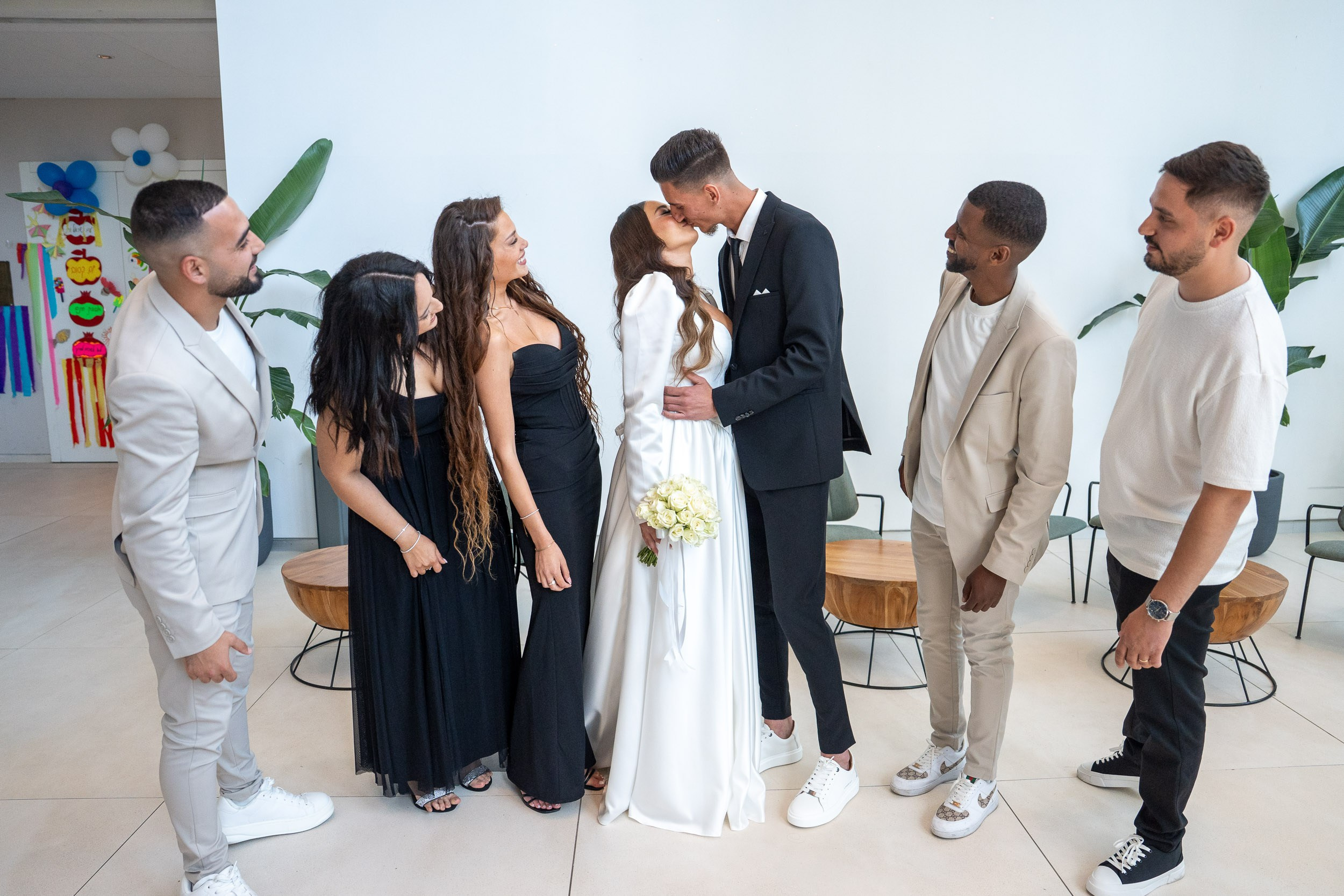 Lin & Garik — Wedding in Emek Hefer, Israel — Gershon Abramashvili