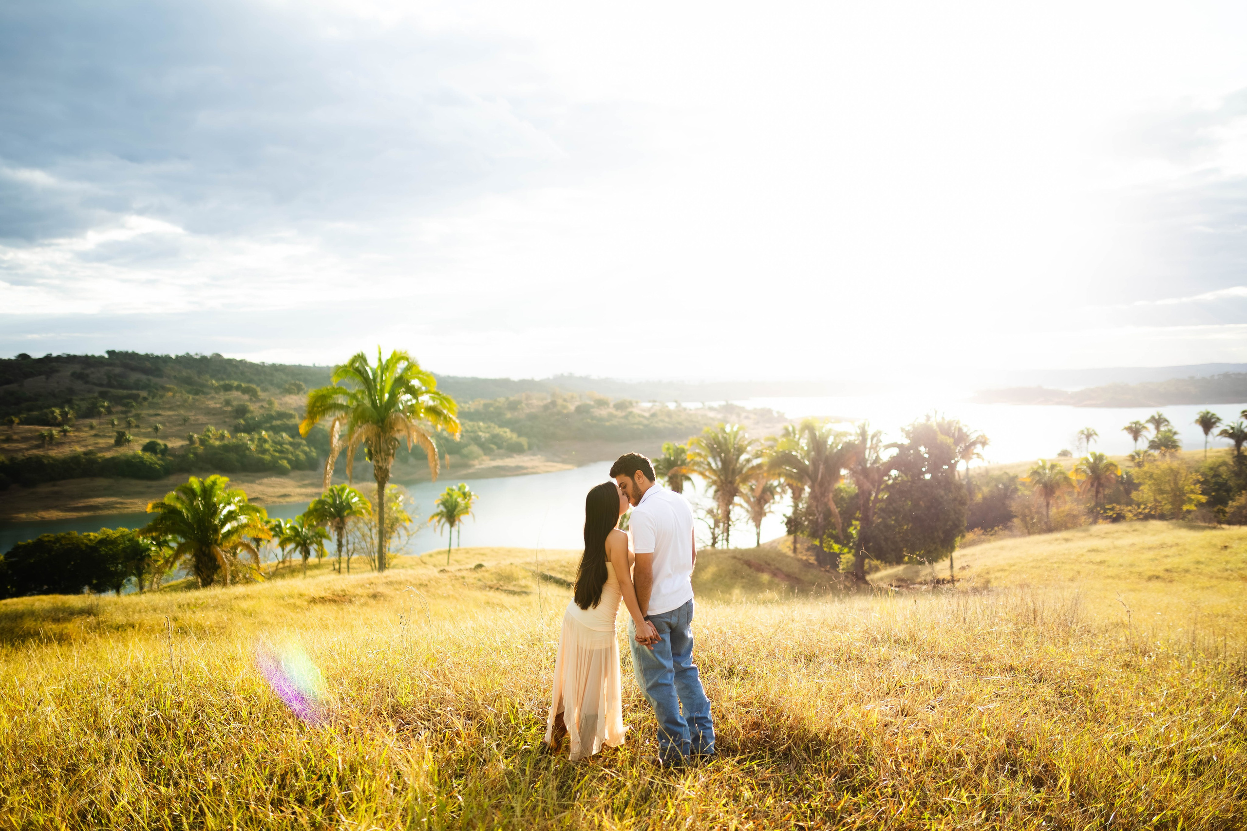 Pré wedding — Gabriella & Matheus. Fotógrafo de casamento em uberlândia: Costa Valle Fotógrafo