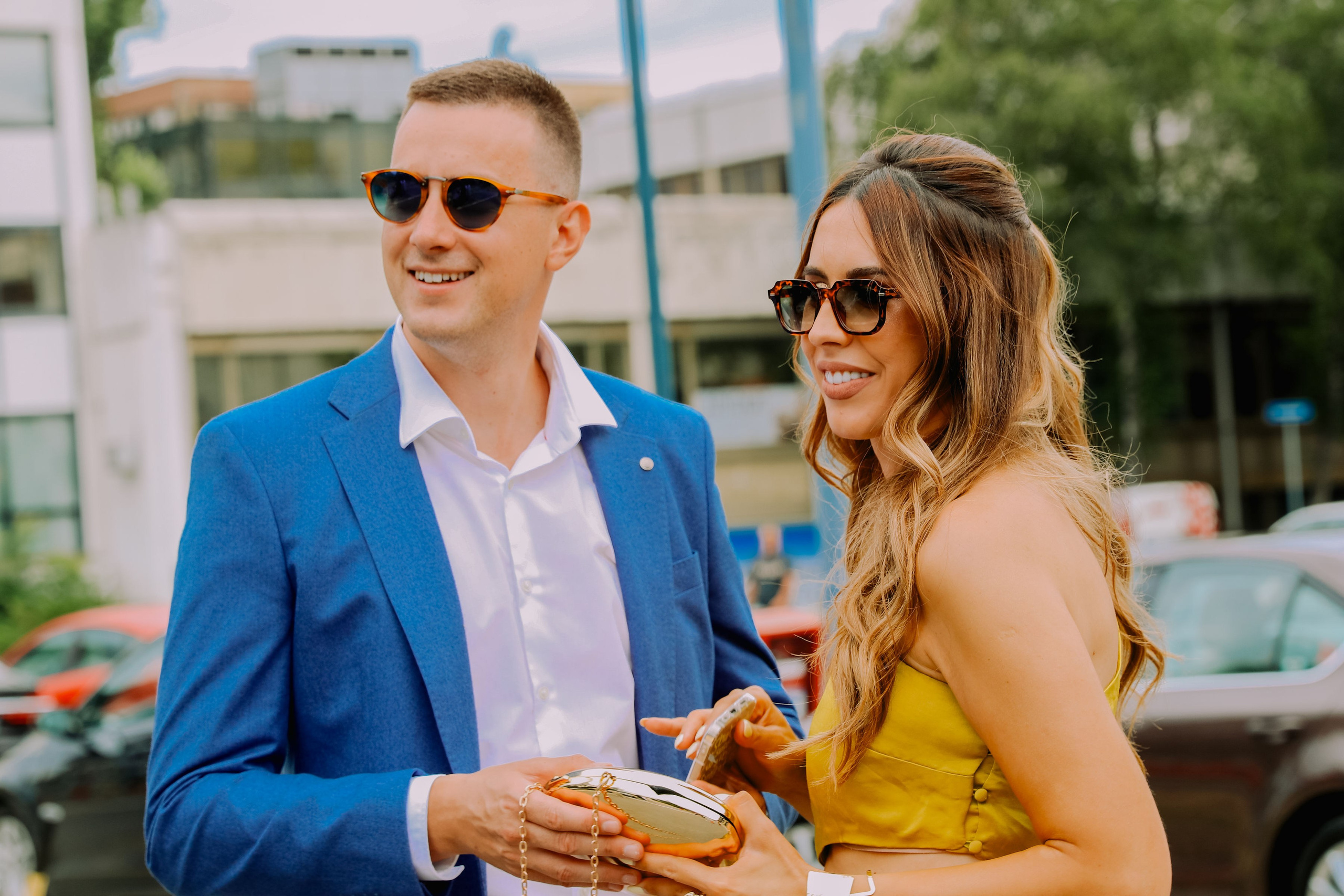 Ksenija & Đino — opštinsko venčanje. Marizella Photography