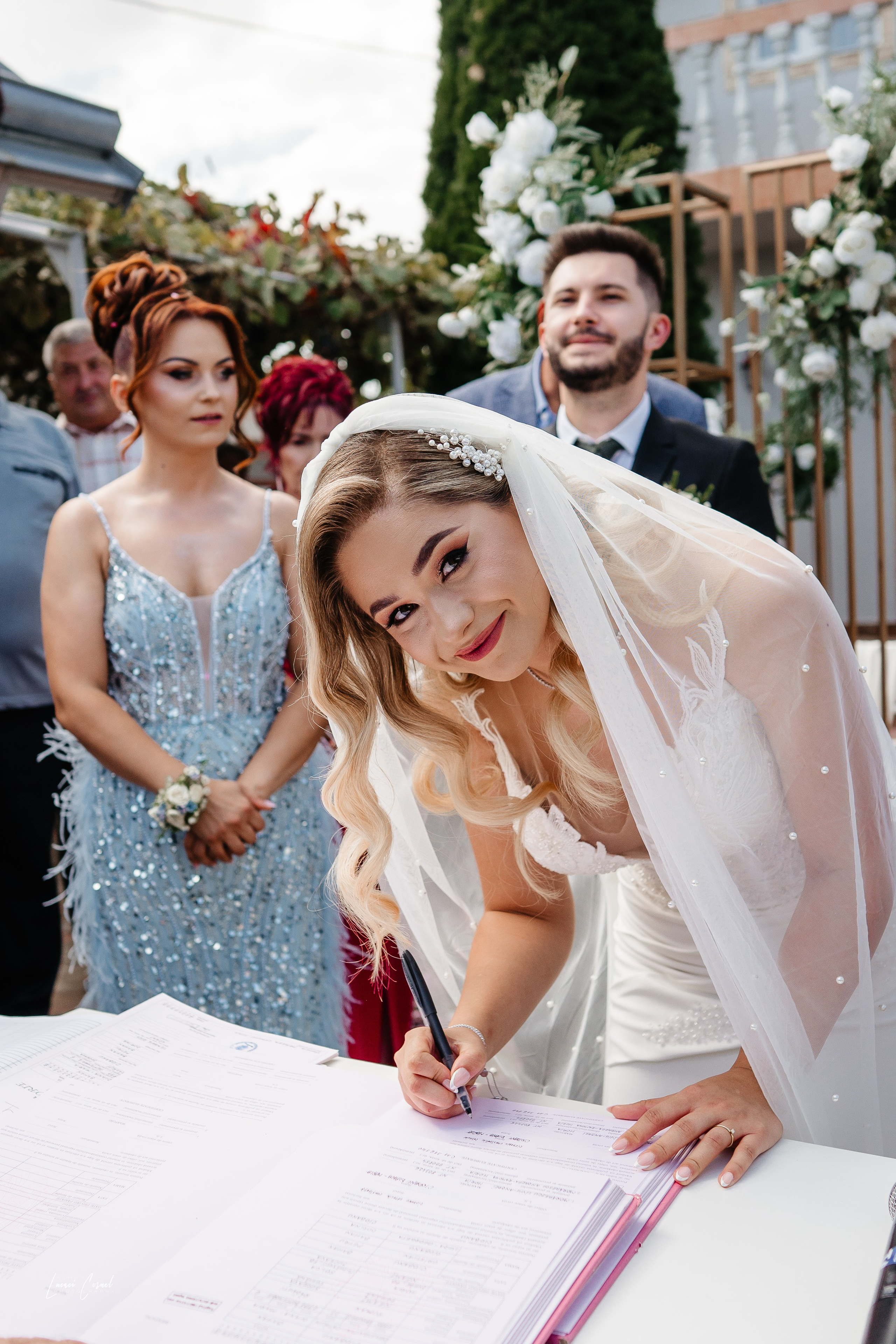 Diana & Cătălin – Nuntă clasică și rafinată. Fotograf de nuntă, corporate, botezuri, majorate și aniversări Roman, Lucaci Cornel